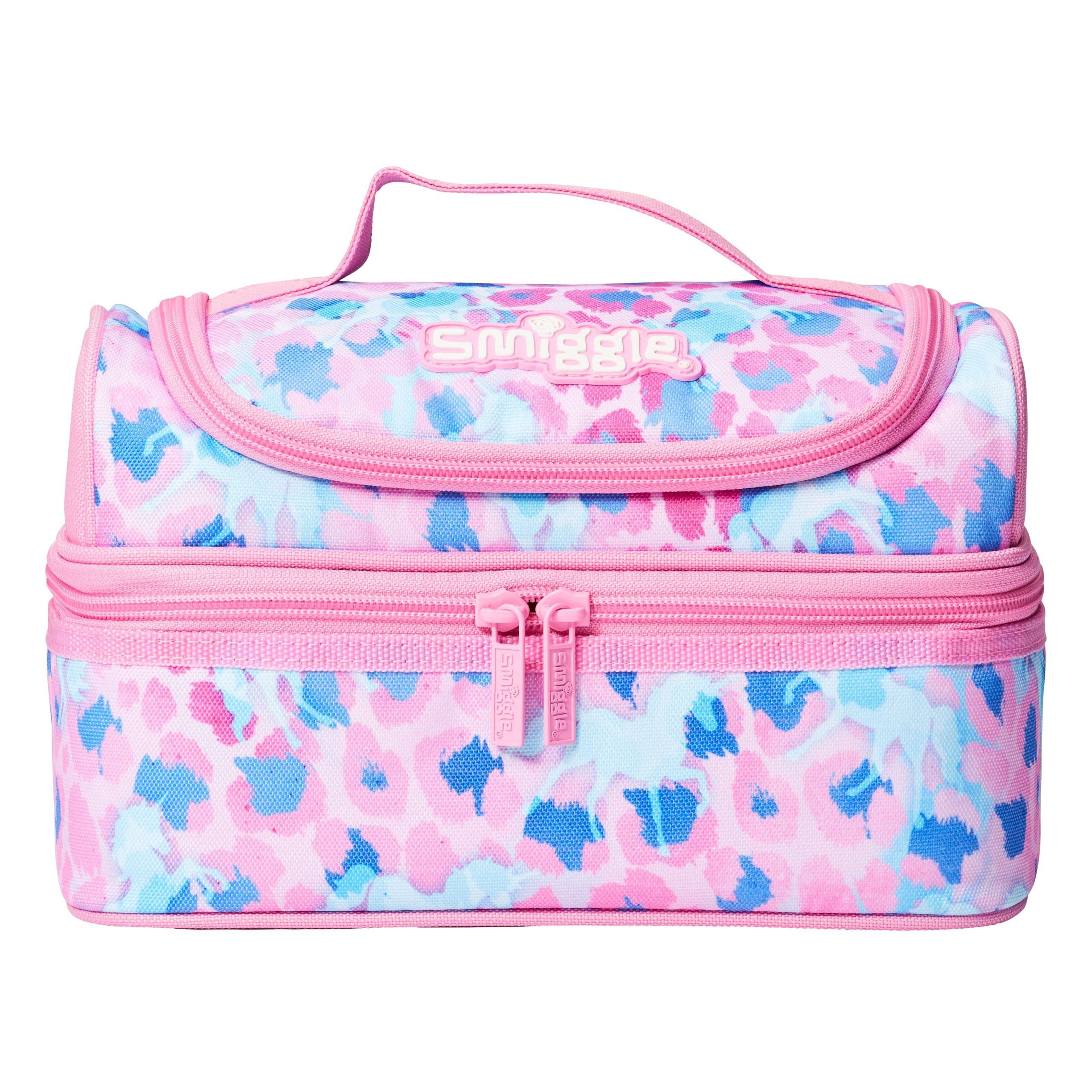 Smiggle - Mirage 4'lü Okul Çanta Seti-Dinossi