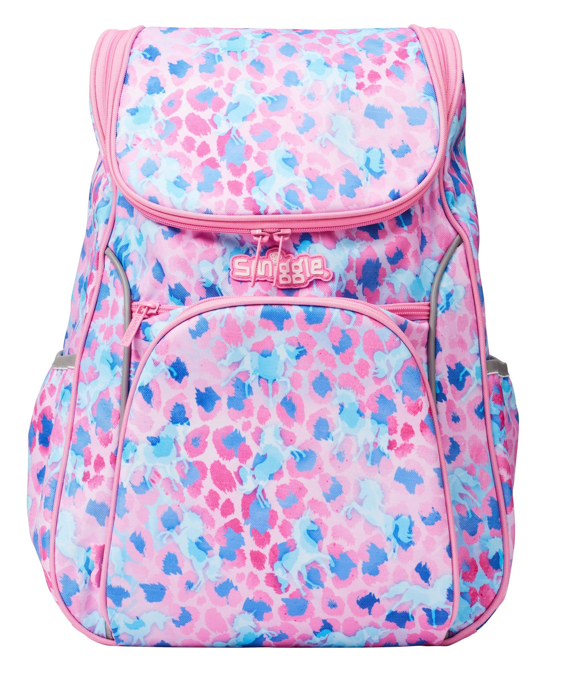 Smiggle - Mirage 4'lü Okul Çanta Seti-Dinossi