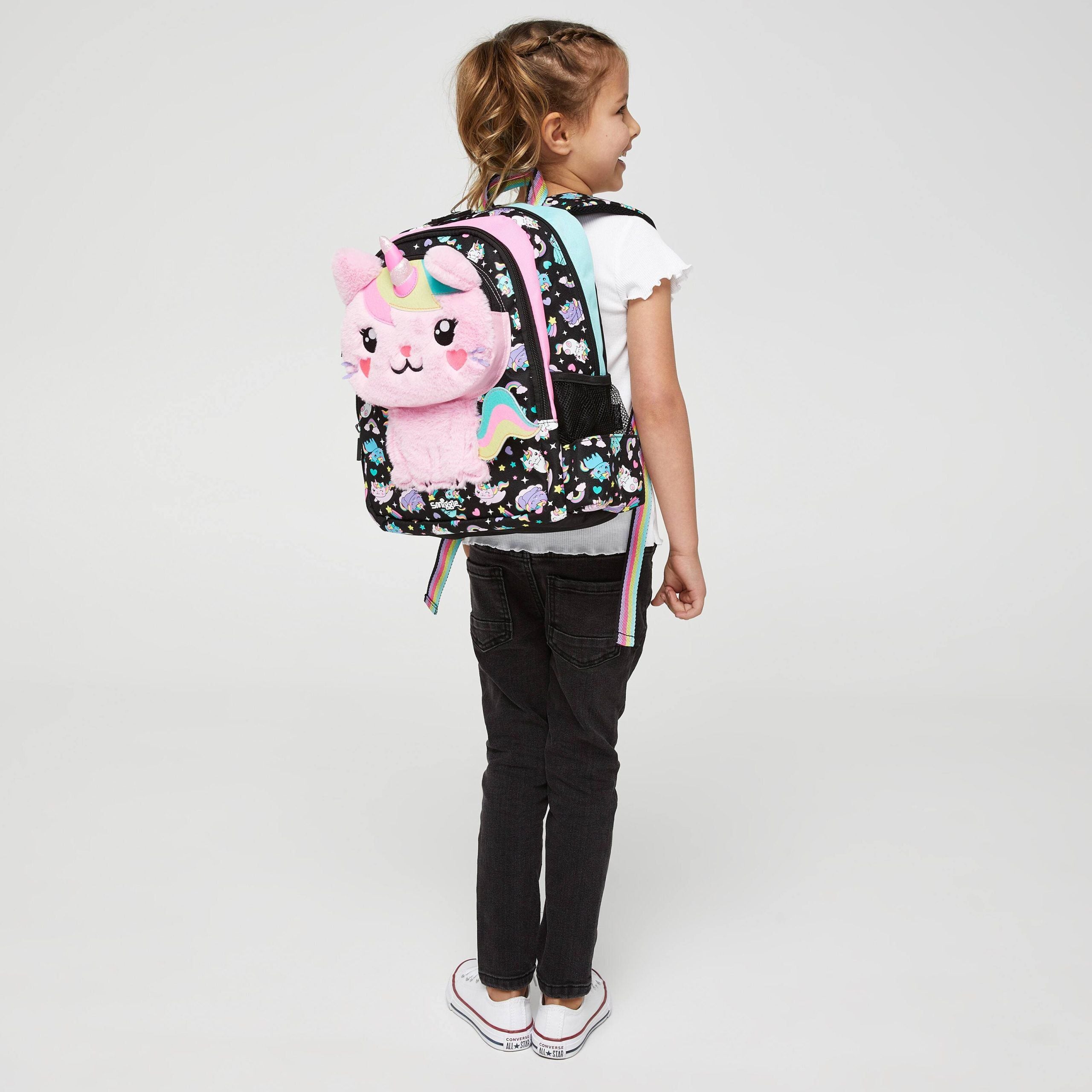 Smiggle - Sky Hi Junior Anaokulu Sırt Çantası-Dinossi
