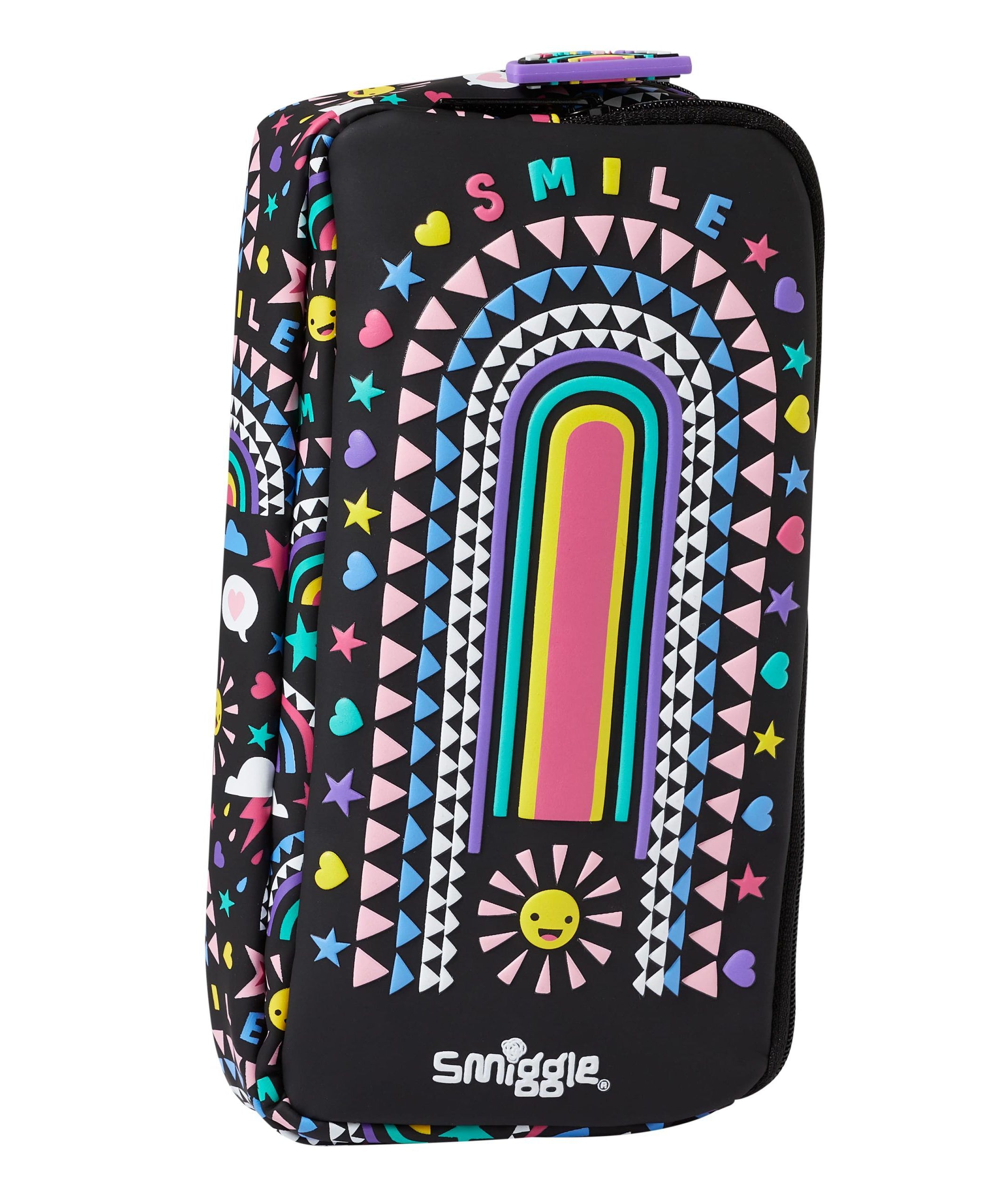 Smiggle - Better Together Klasik Kalem Kutusu-Dinossi