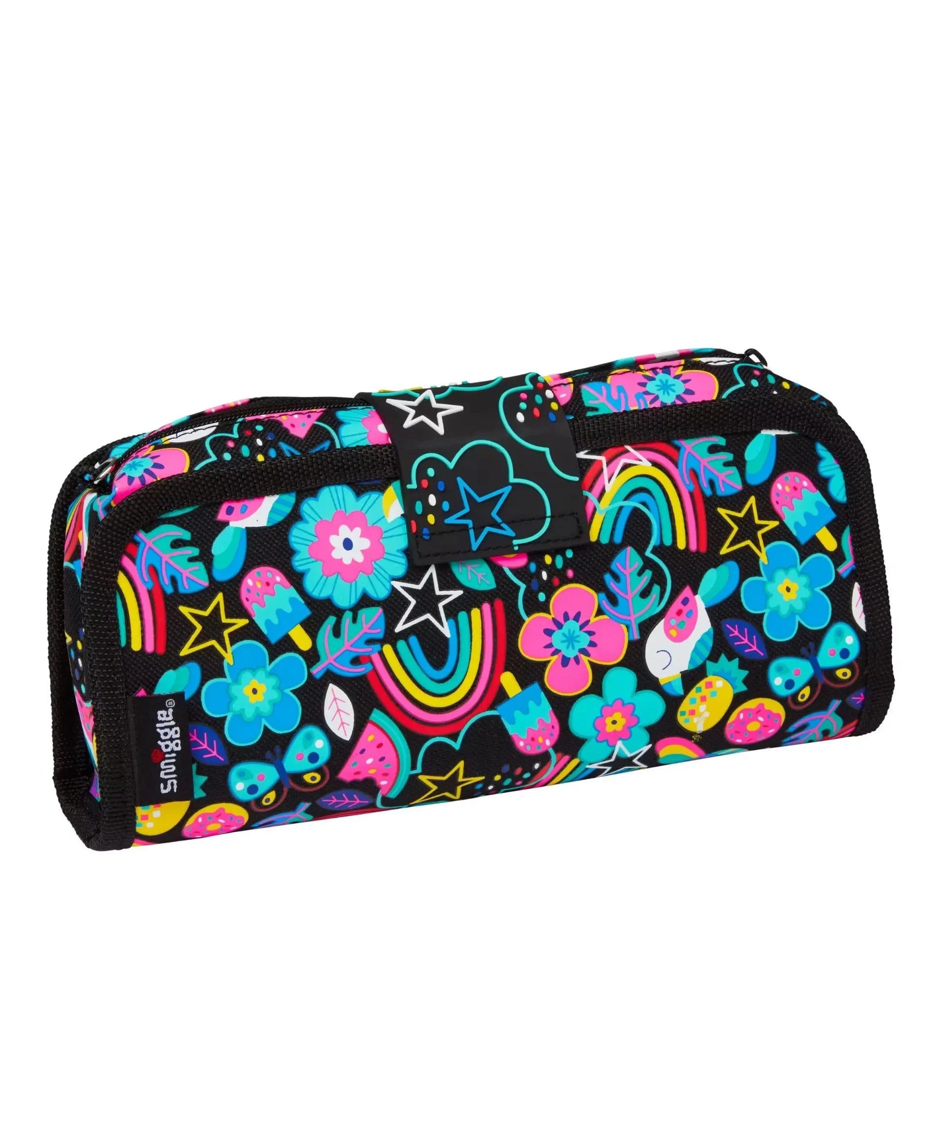 Smiggle - Drift Kalem Kutusu-Dinossi