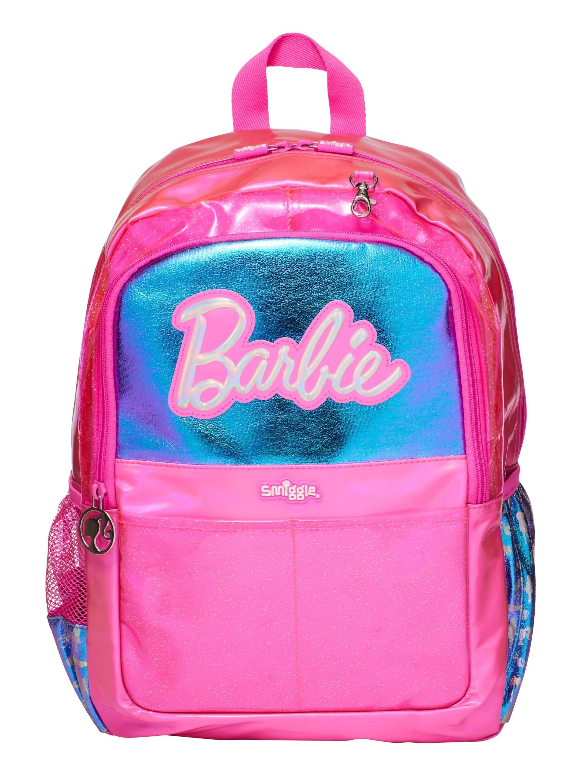 Smiggle - Barbie Klasik Sırt Çantası-Dinossi