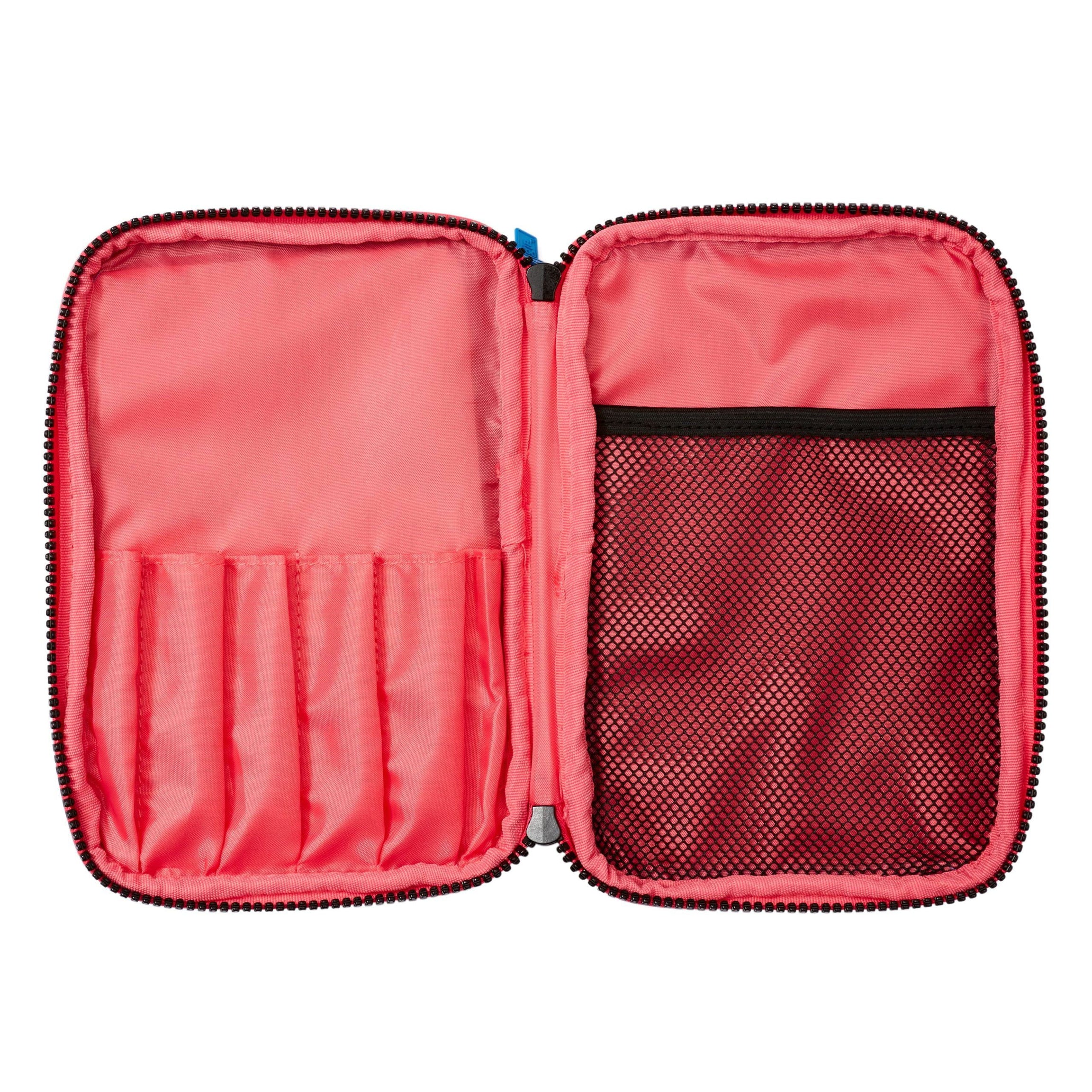 Smiggle - Moonlit Üçlü Hardtop Kalem Kutusu-Dinossi