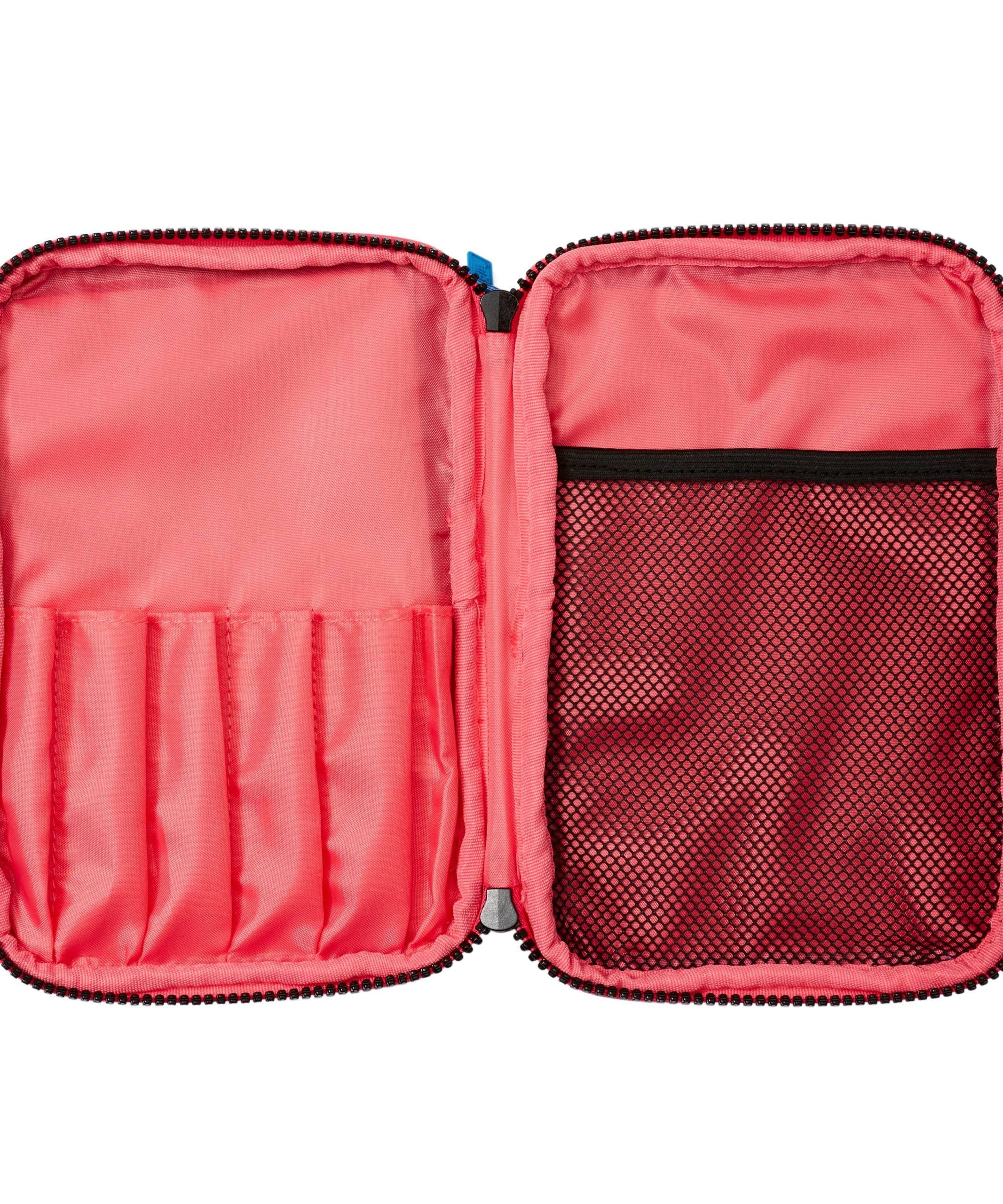 Smiggle - Moonlit Üçlü Hardtop Kalem Kutusu-Dinossi