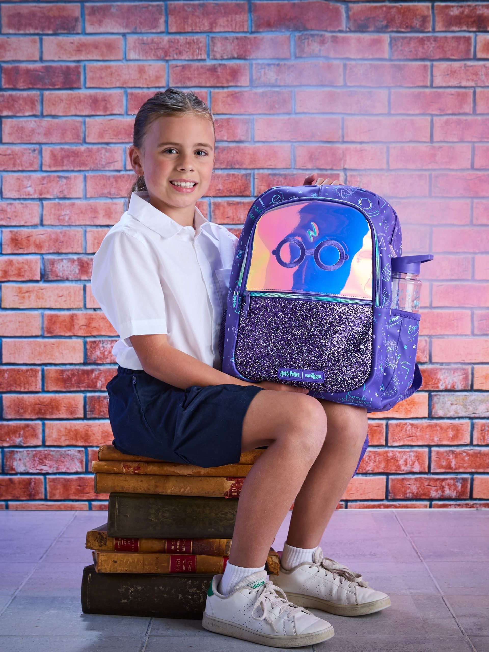 Smiggle - Harry Potter Okul Sırt Çantası-Dinossi