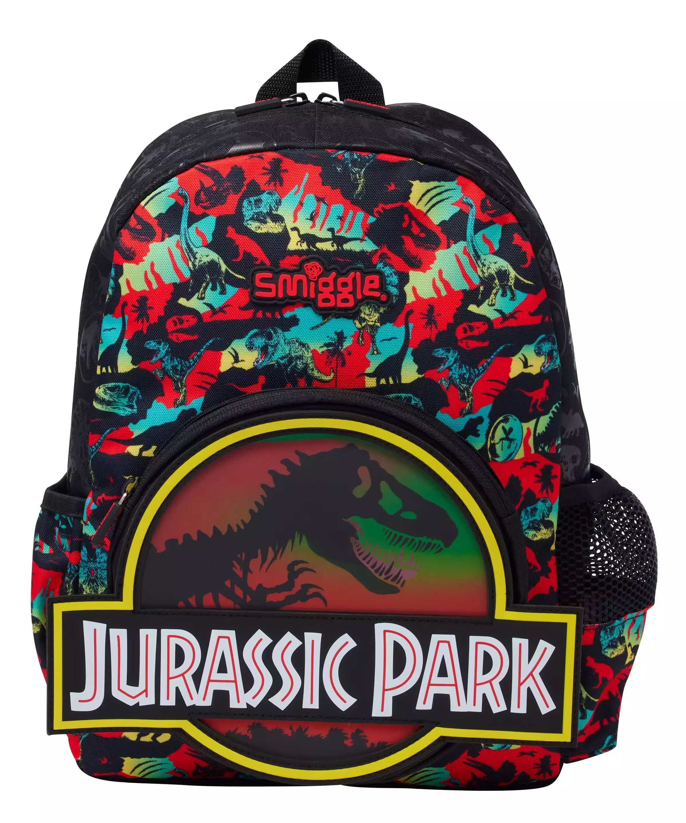 Smiggle - Jurassic Park Anaokulu Sırt Çantası-Dinossi