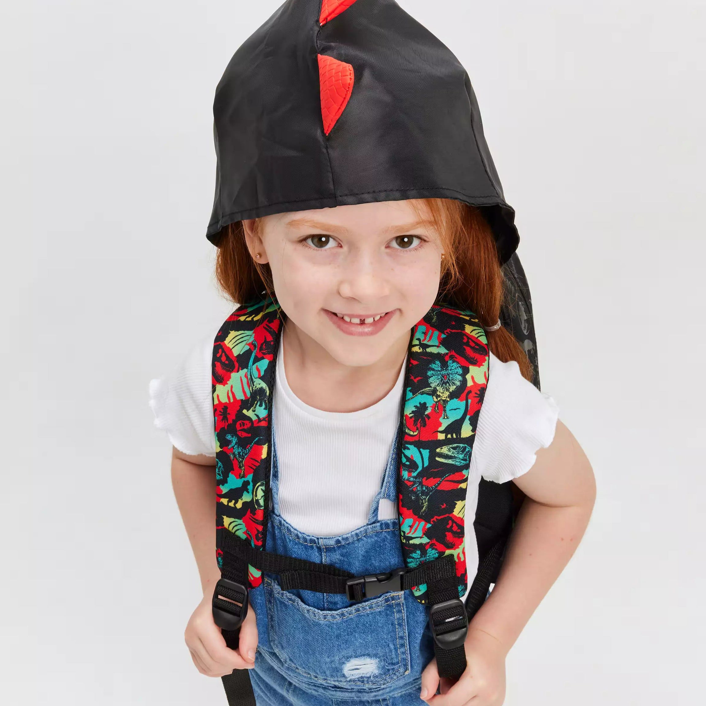 Smiggle - Jurassic Park Anaokulu Sırt Çantası-Dinossi