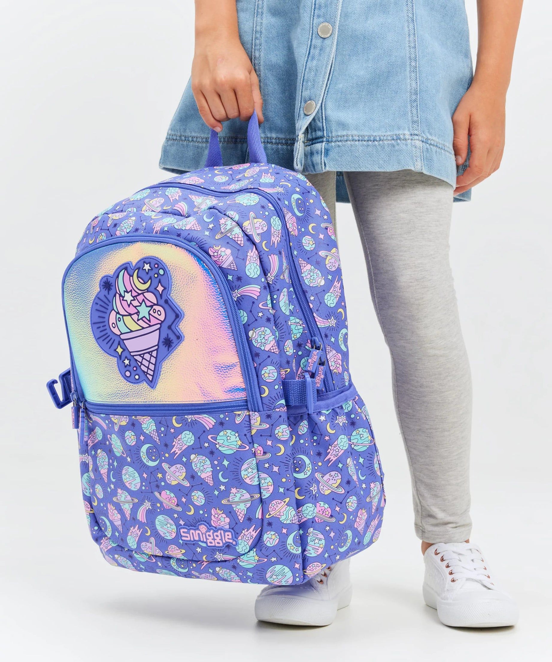 Smiggle - Epic Okul Sırt Çantası-Dinossi