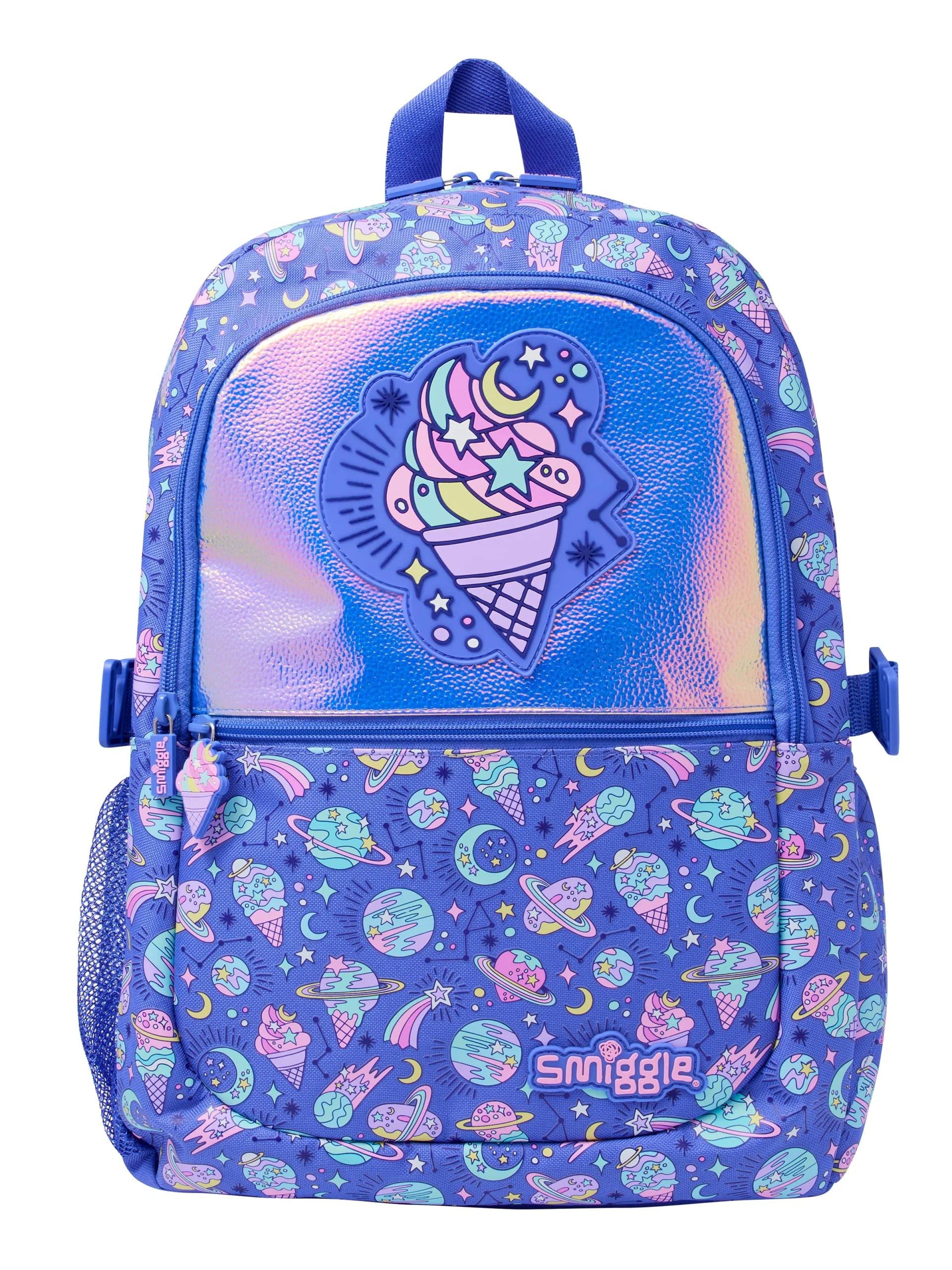 Smiggle - Epic Okul Sırt Çantası-Dinossi