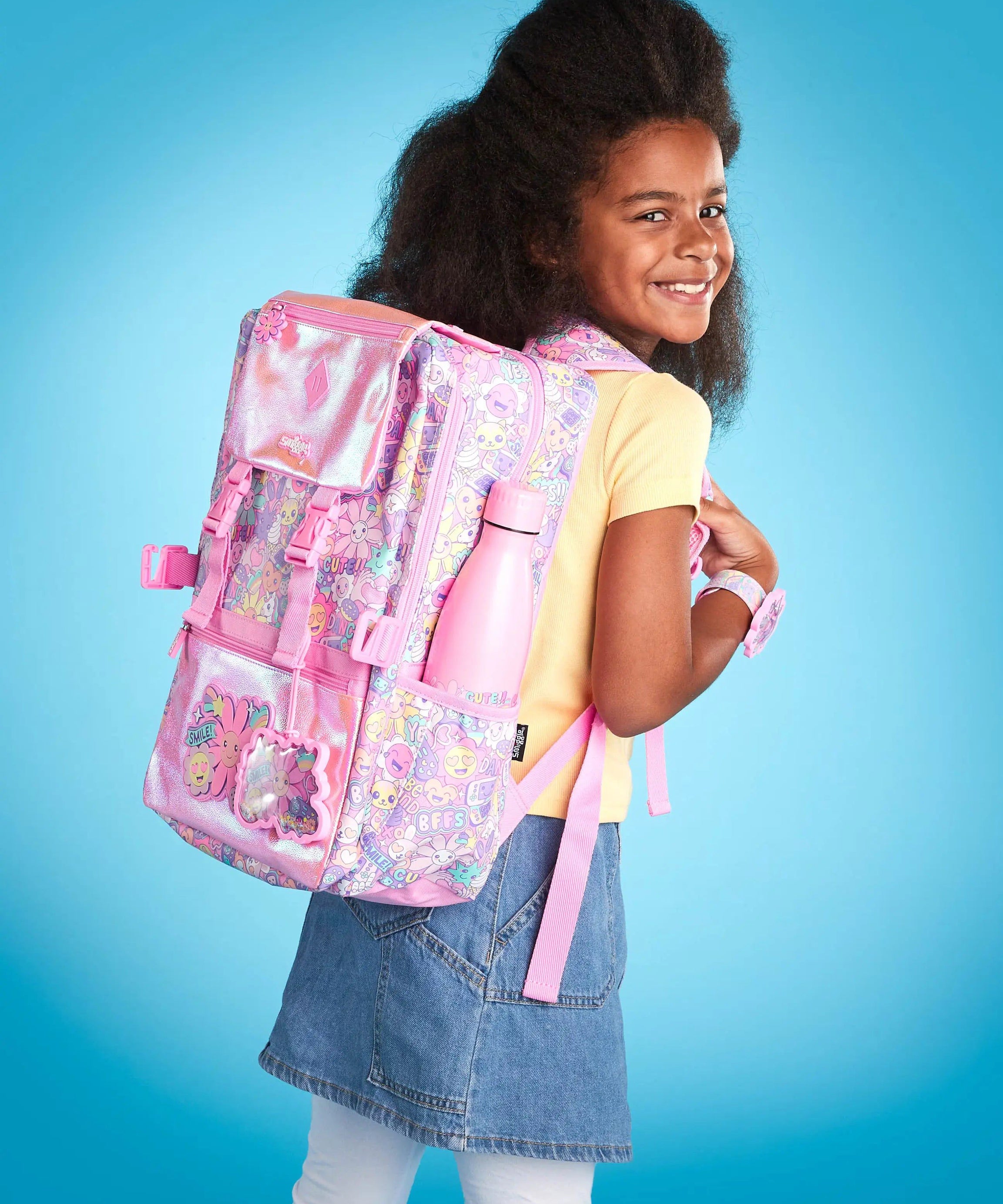 Smiggle - Epic Ortaokul Sırt Çantası-Dinossi