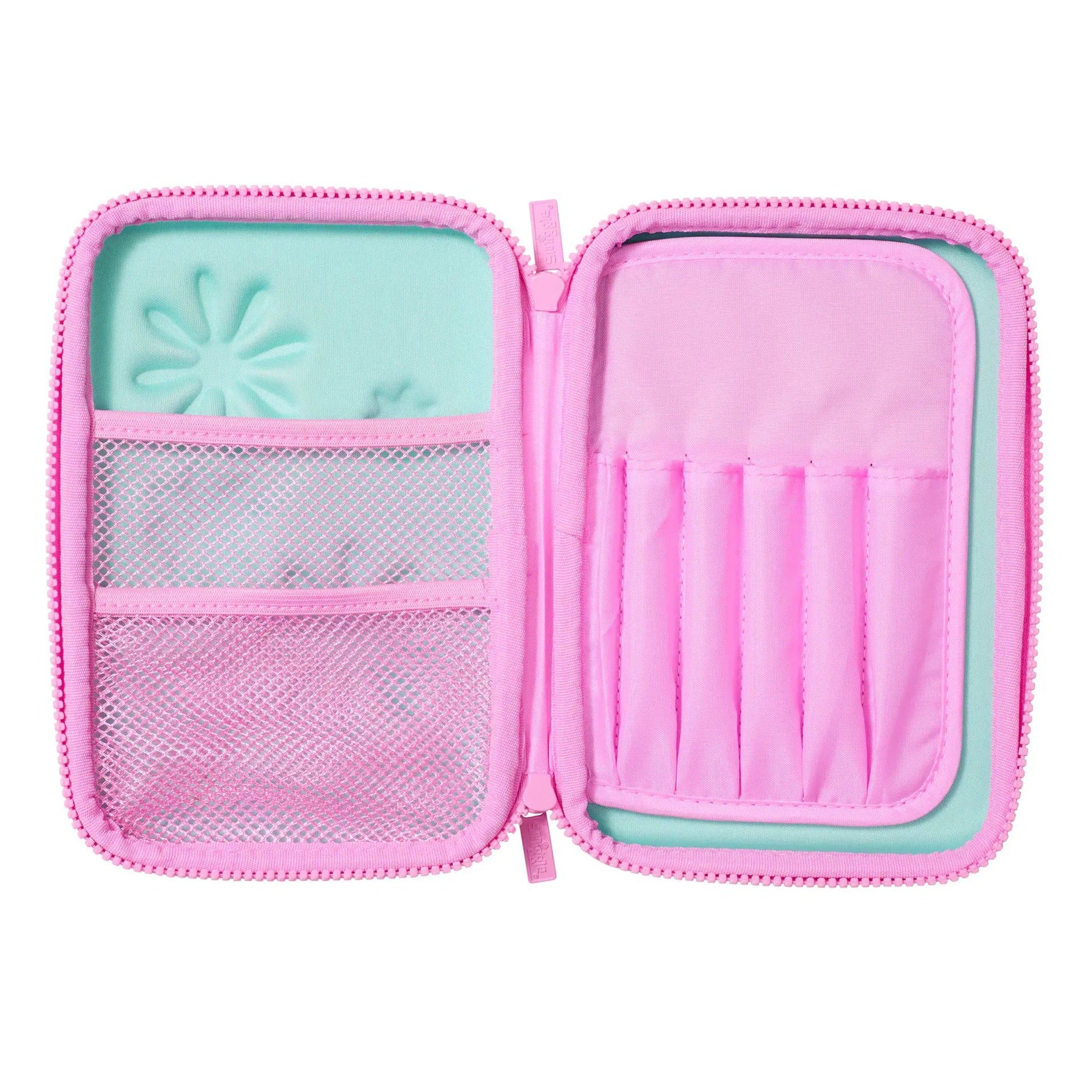 Smiggle - Epic Adventures Hardtop Kalem Kutusu-Dinossi