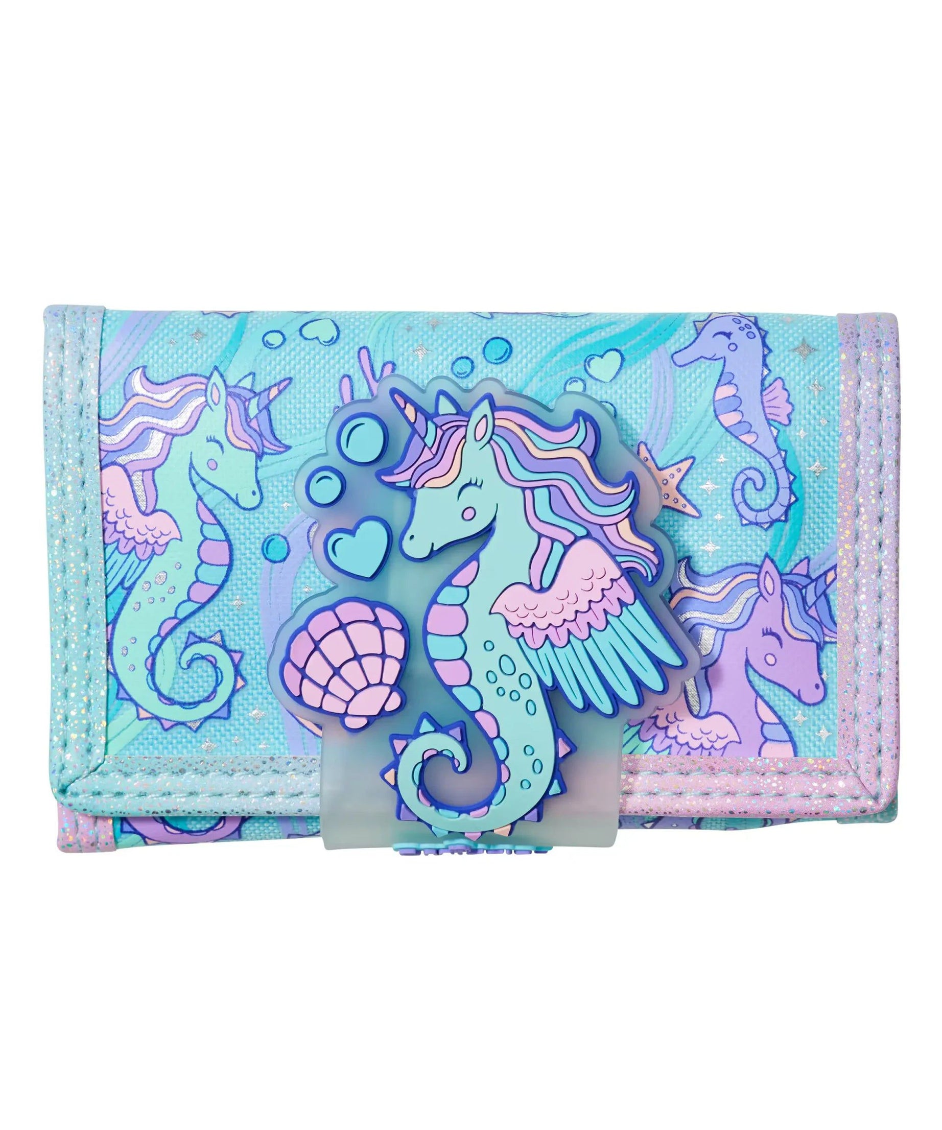 Smiggle - Epic Adventures Karakter Cüzdanı-Dinossi