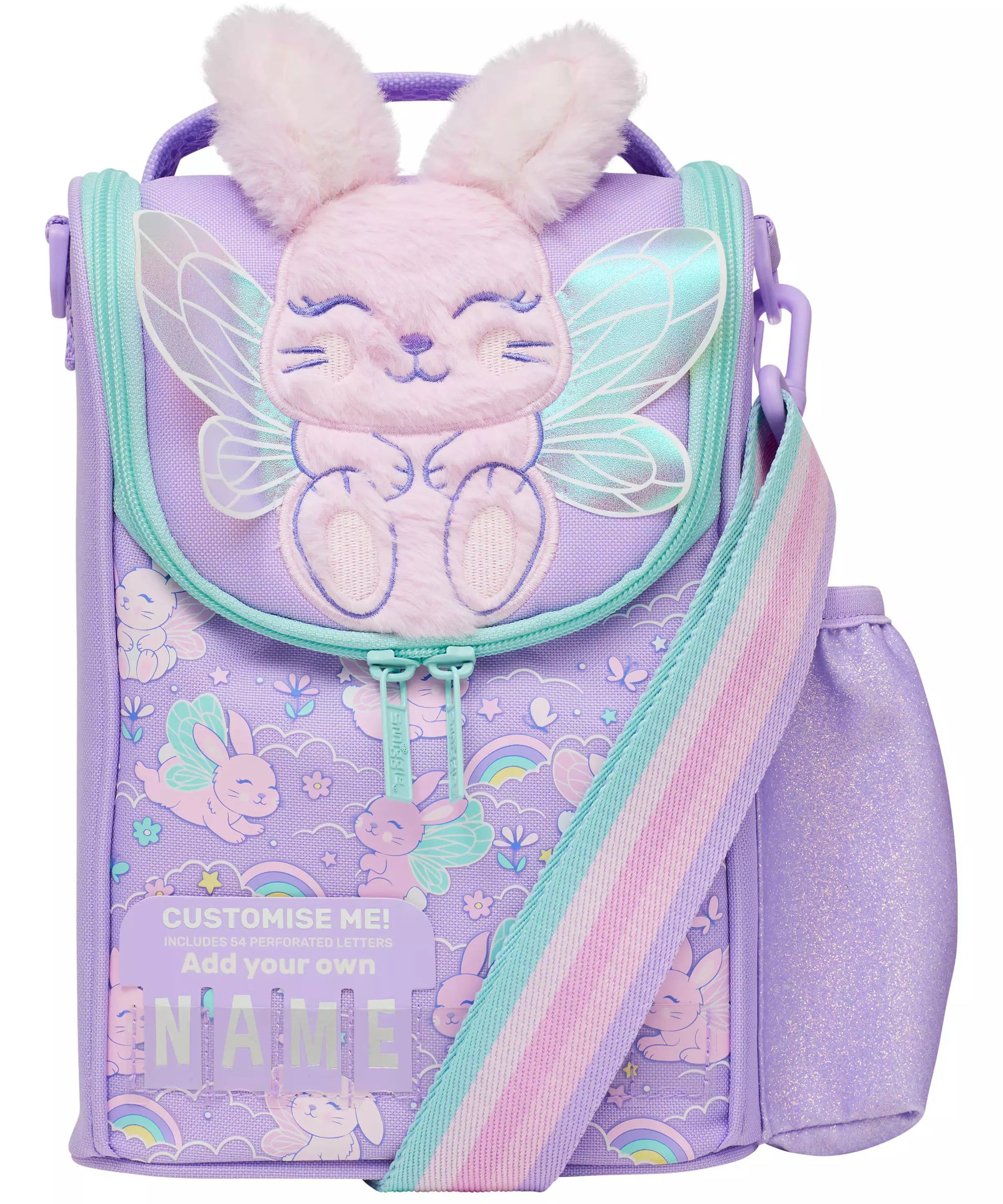 Smiggle - Blast Off Anaokulu Beslenme ve Gezi Çantası-Dinossi
