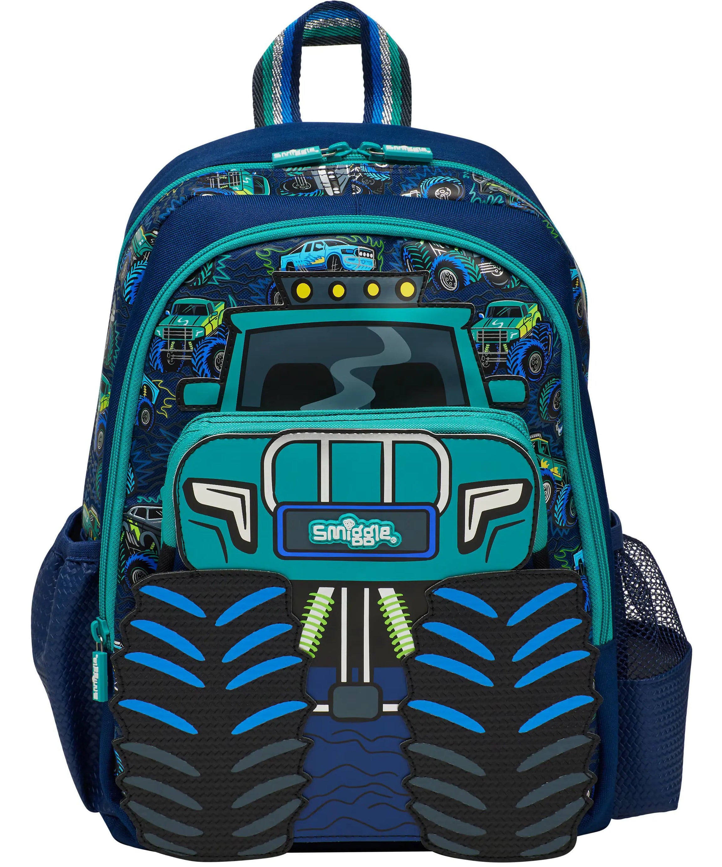 Smiggle - Blast Off Junior Anaokulu Sırt Çantası-Dinossi