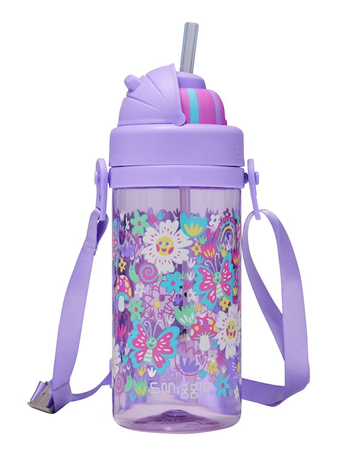 Smiggle - Over And Under Teeny Tiny BPAsız 400ML Suluk-Dinossi