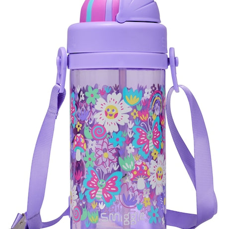 Smiggle - Over And Under Teeny Tiny BPAsız 400ML Suluk-Dinossi