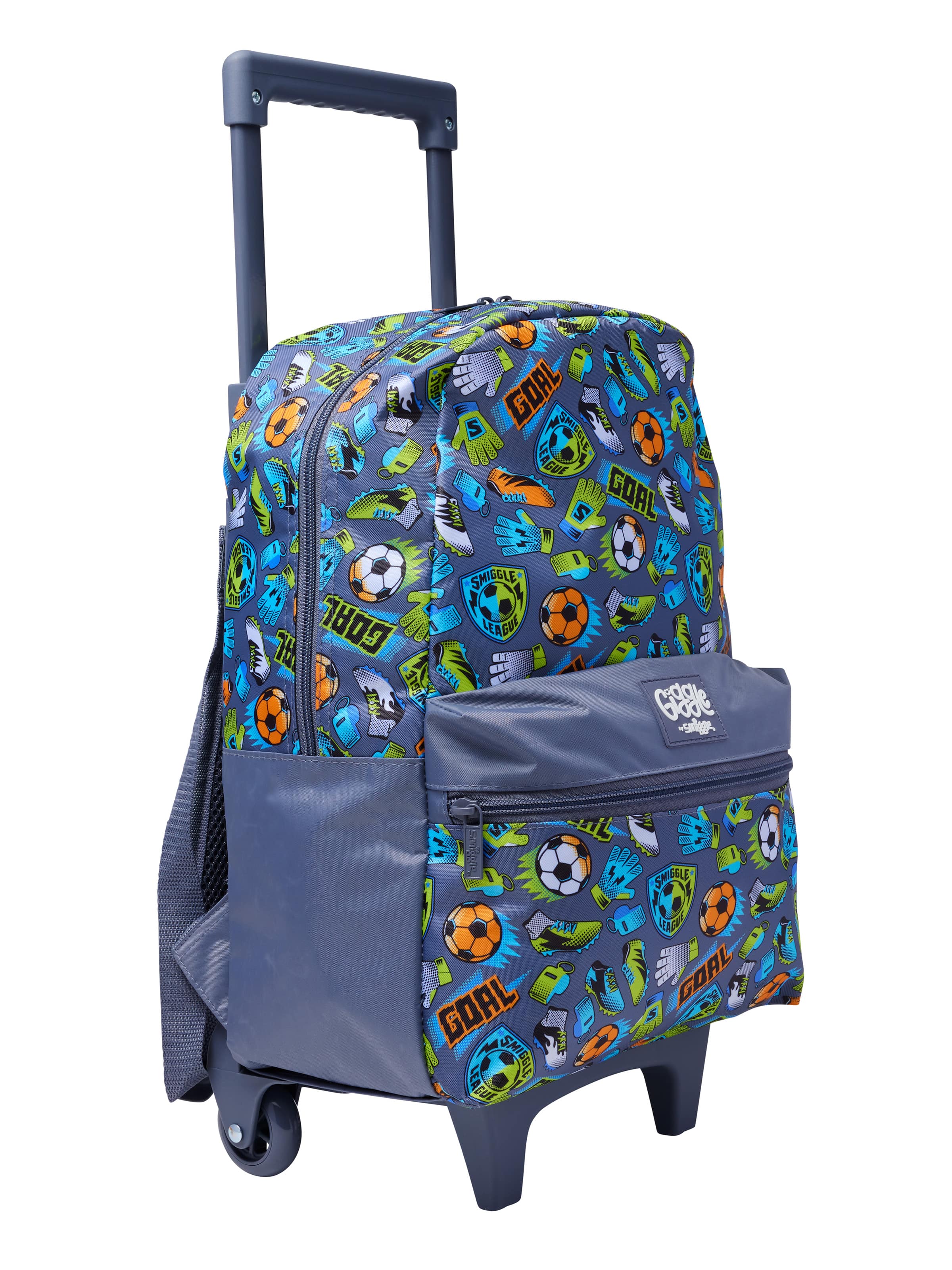 Smiggle - Giggle Çekçekli Sırt Çantası-Dinossi