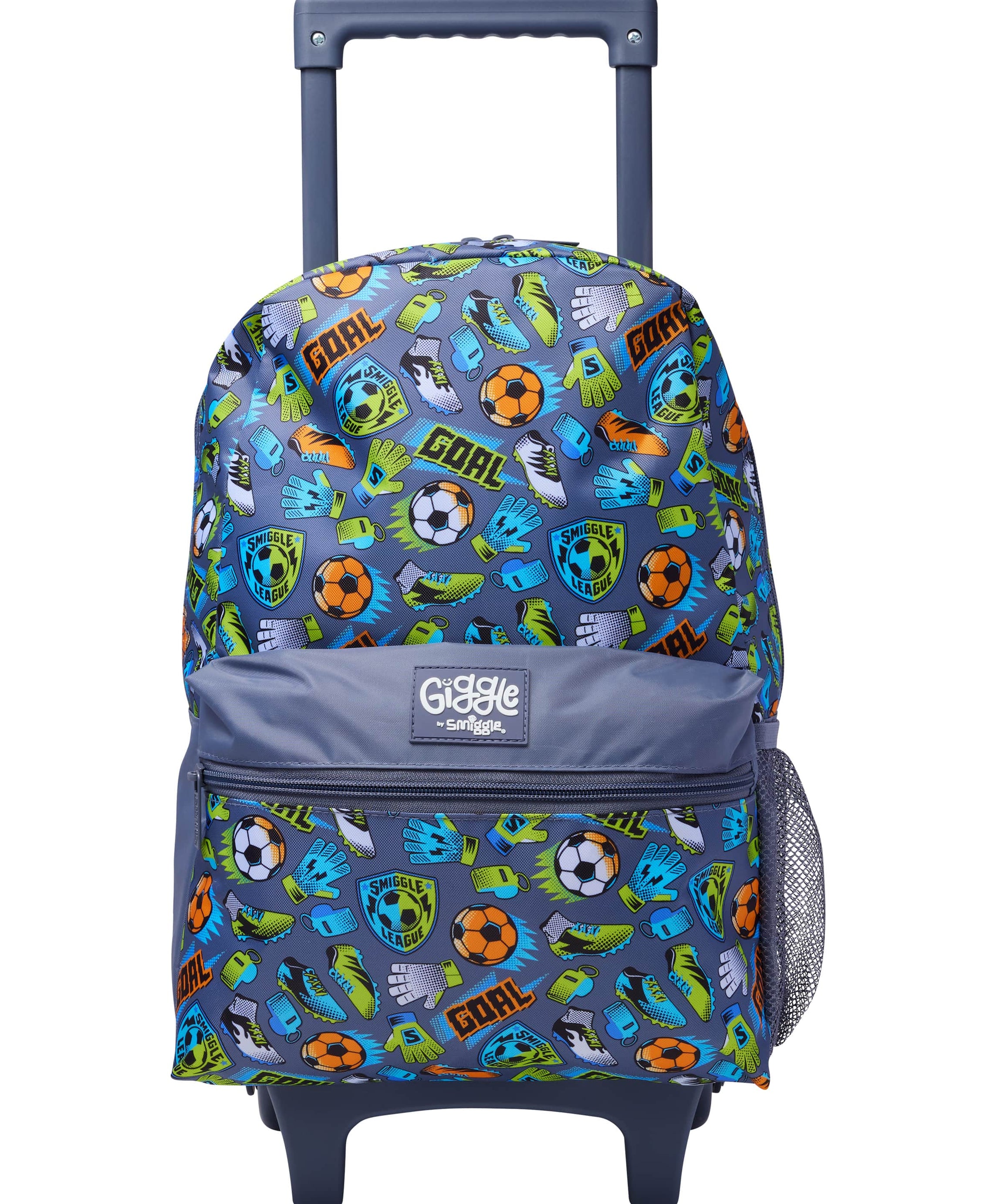 Smiggle - Giggle Çekçekli Sırt Çantası-Dinossi