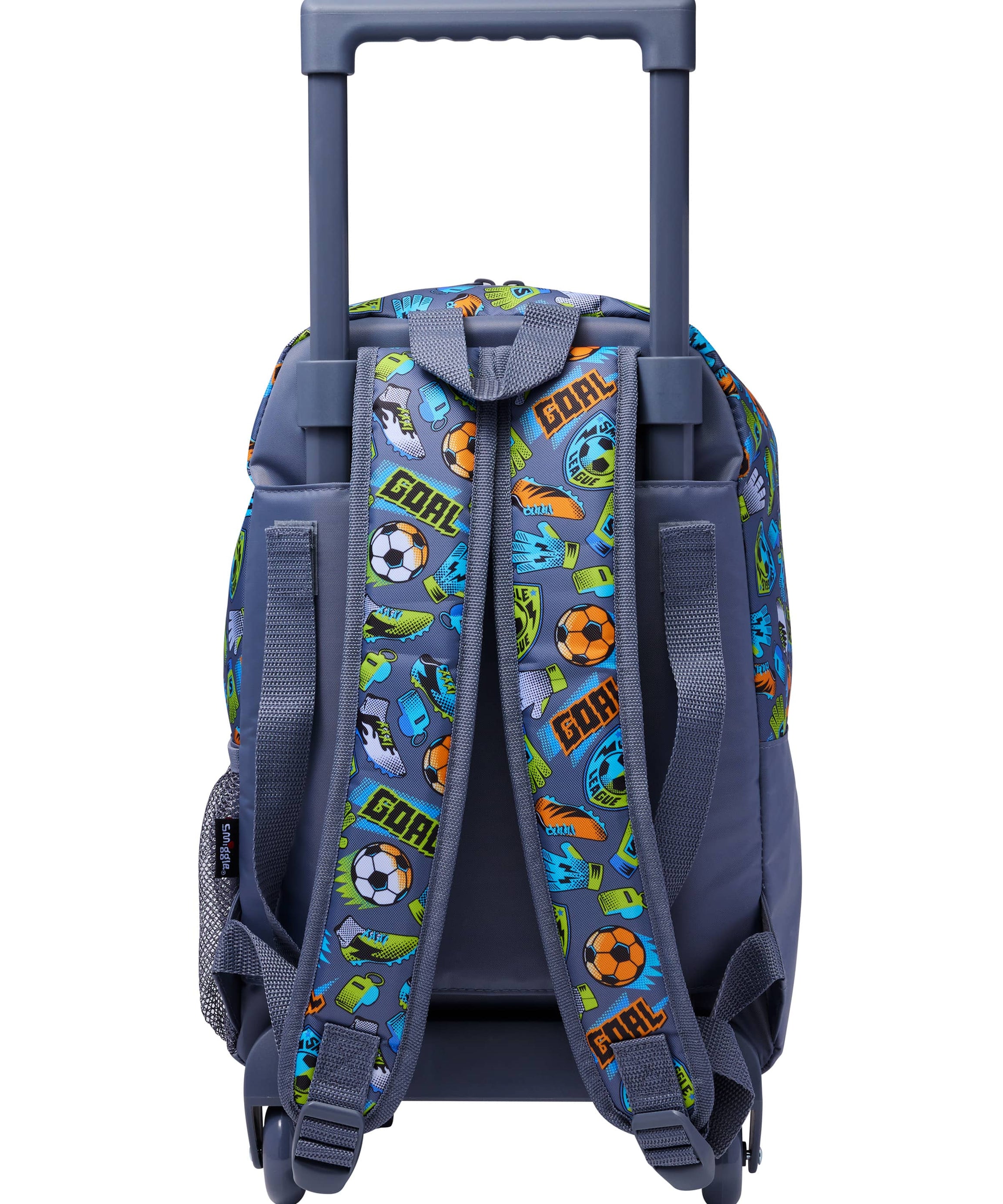 Smiggle - Giggle Çekçekli Sırt Çantası-Dinossi