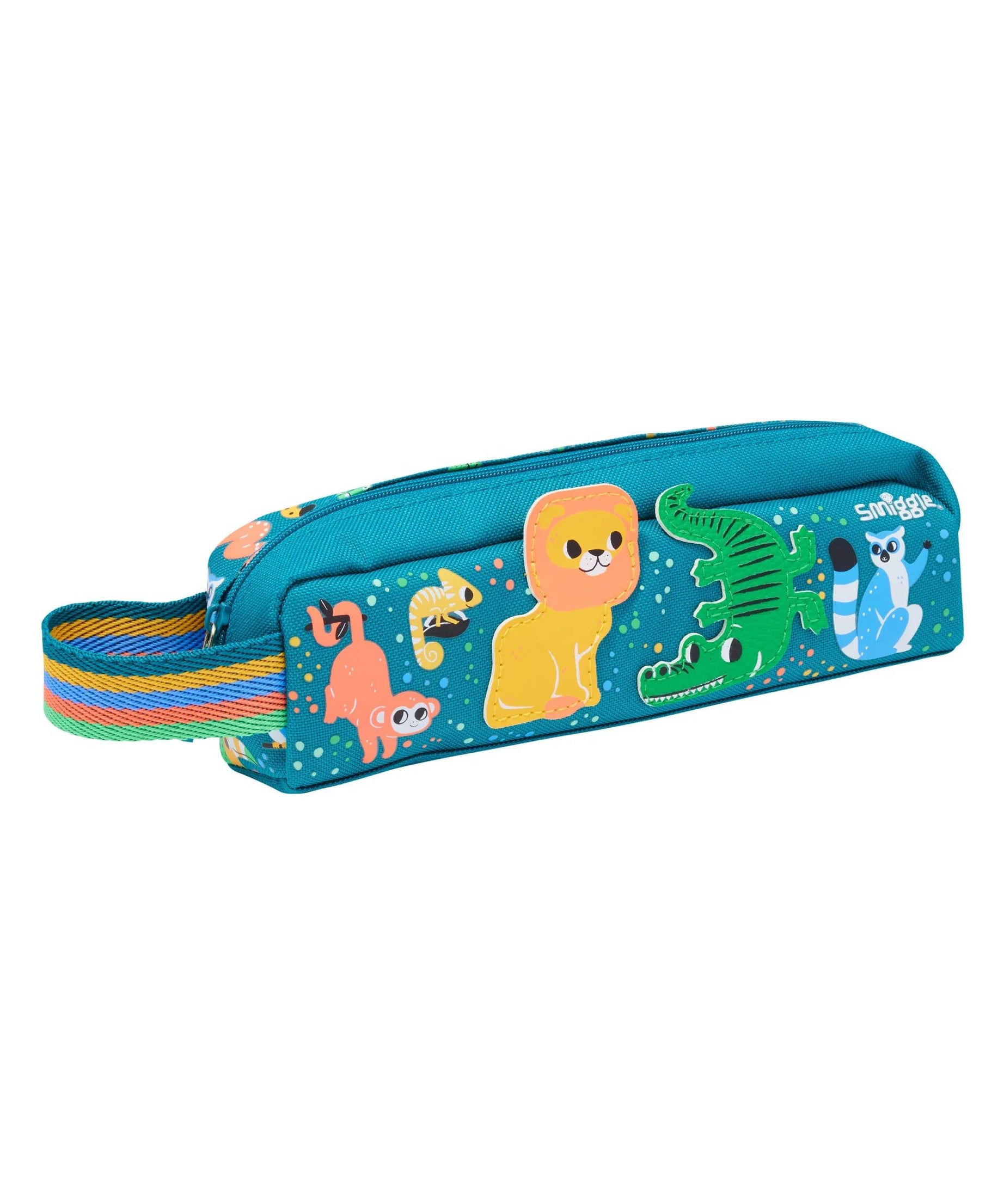 Smiggle - Big Dreams Anaokulu Kalem Kutusu-Dinossi