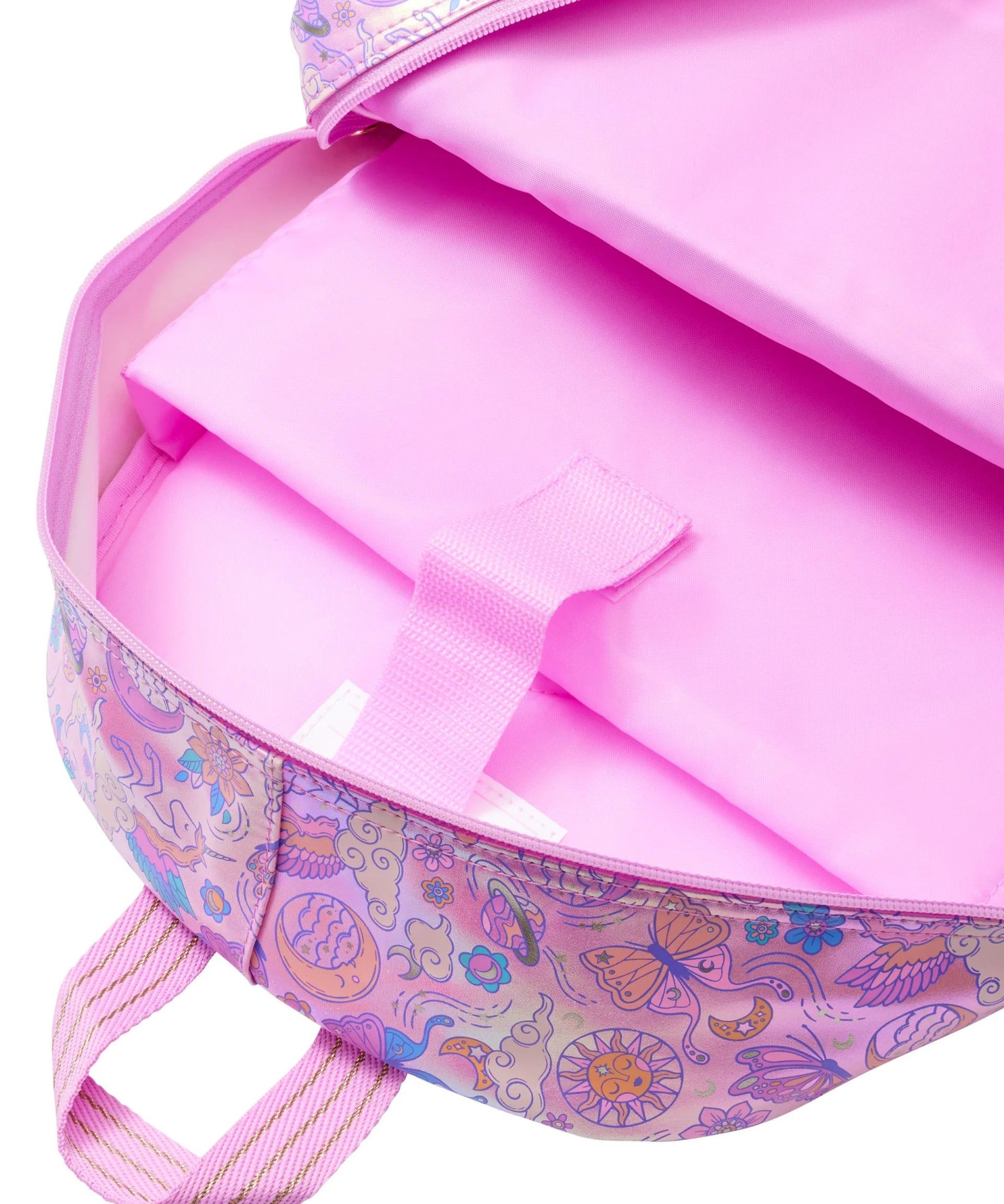 Smiggle - Cosmos Klasik Okul Sırt Çantası-Dinossi