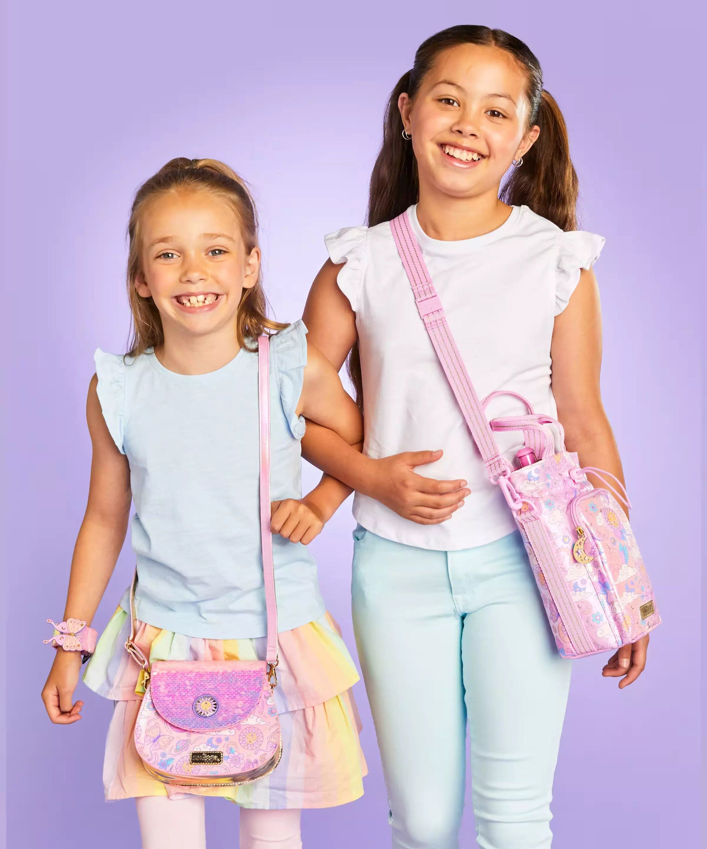 Smiggle - Cosmos Omuz Çantası-Dinossi