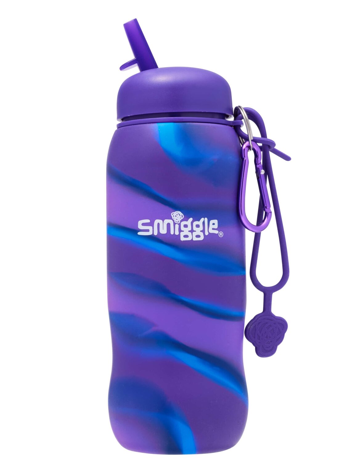 Smiggle - Фристайл складная трубочка 630ML бутылка для воды