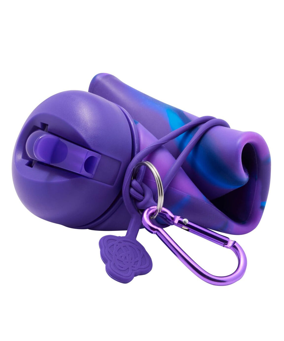 Smiggle - Фристайл складная трубочка 630ML бутылка для воды