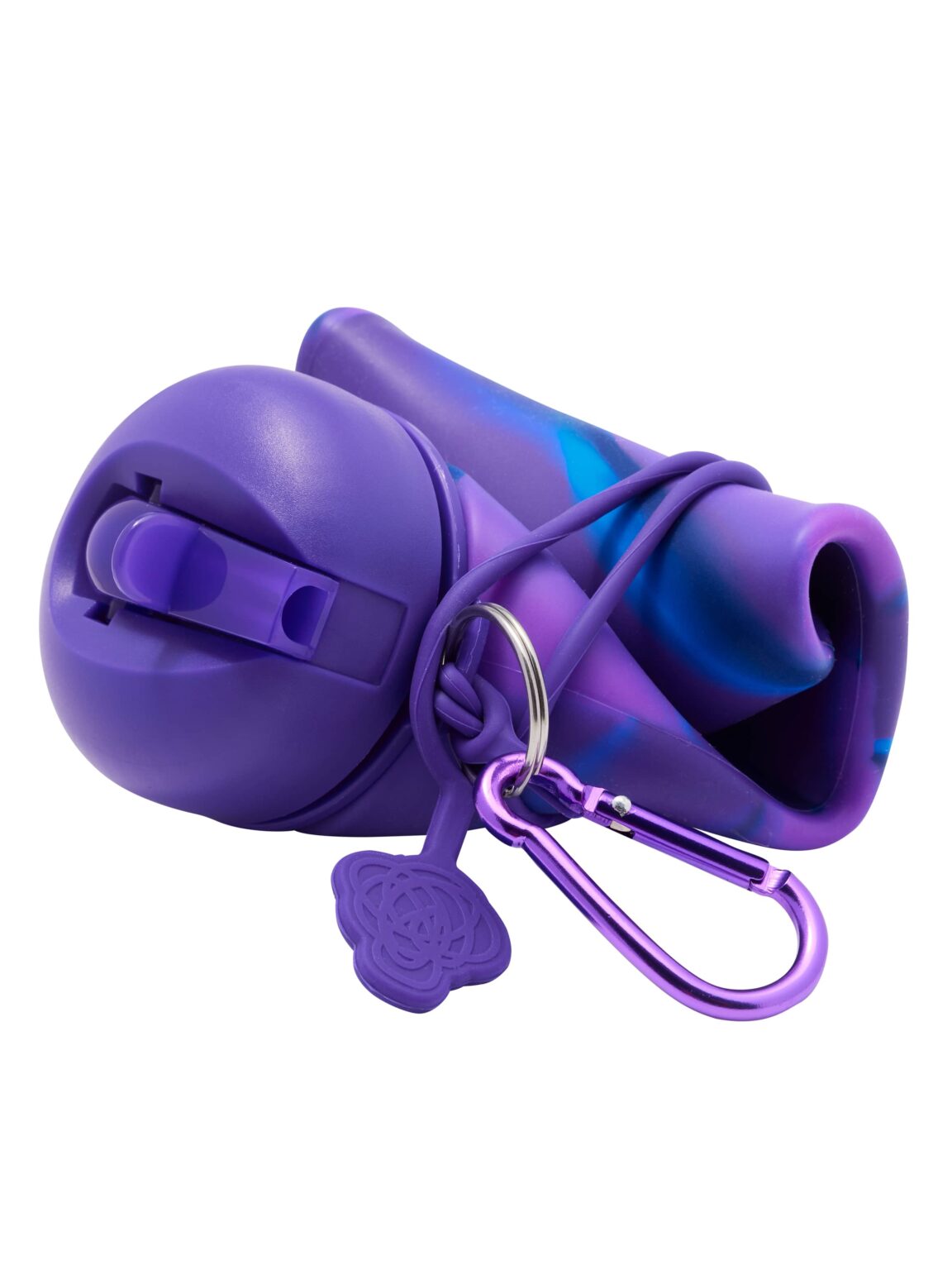 Smiggle - Фристайл складная трубочка 630ML бутылка для воды