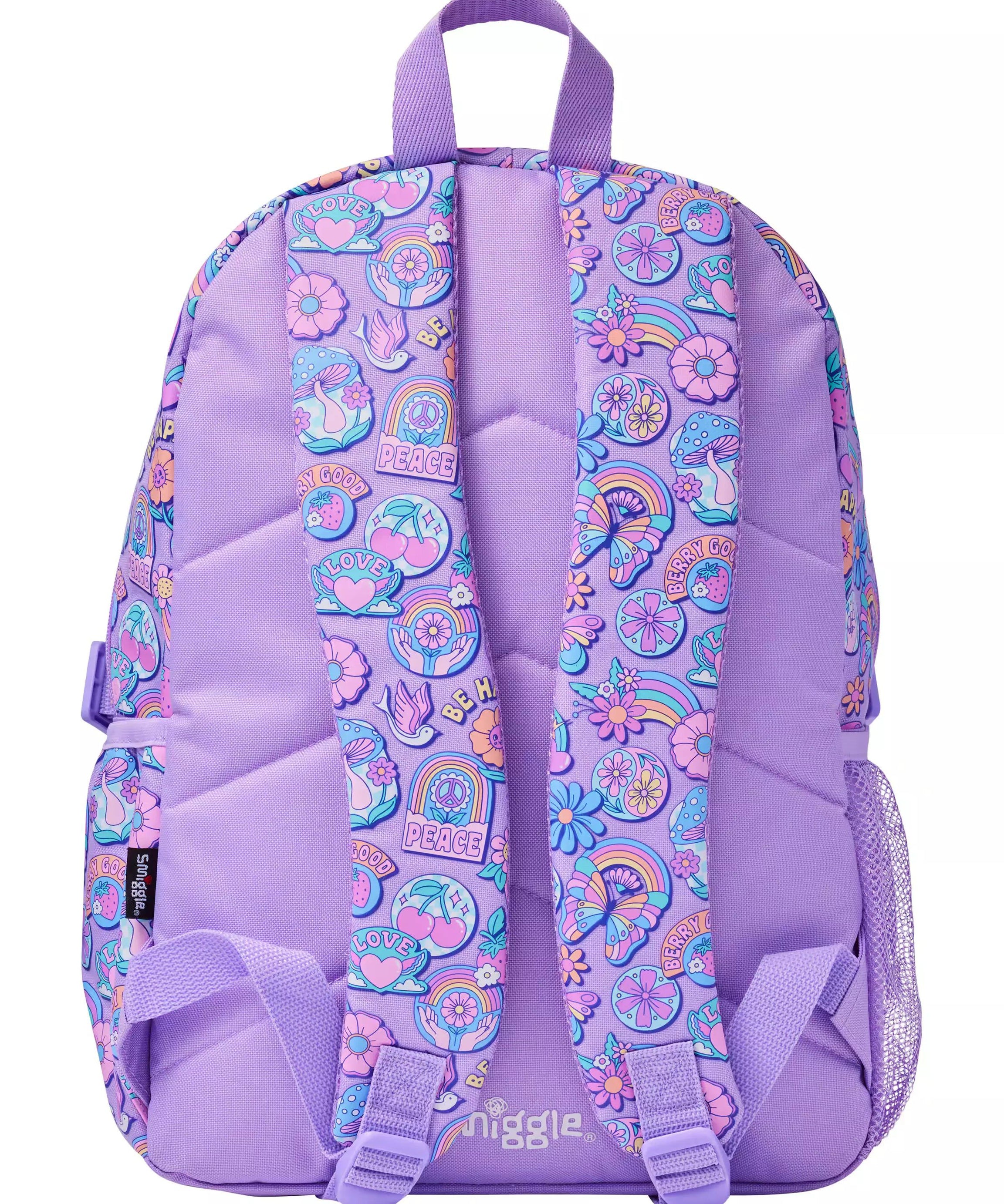 Smiggle – Limitless Klasik Okul Sırt Çantası-Dinossi