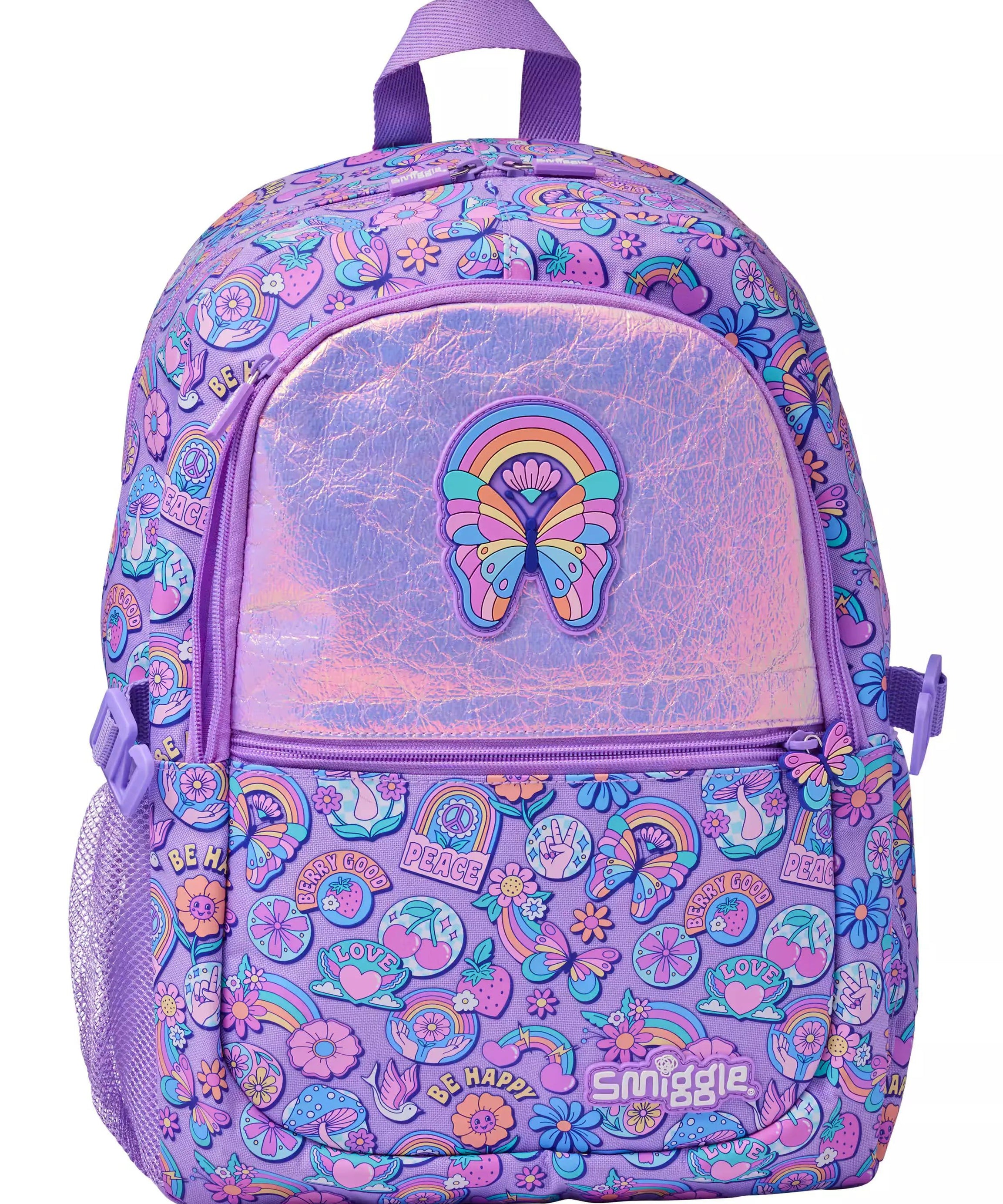 Smiggle – Limitless Klasik Okul Sırt Çantası-Dinossi