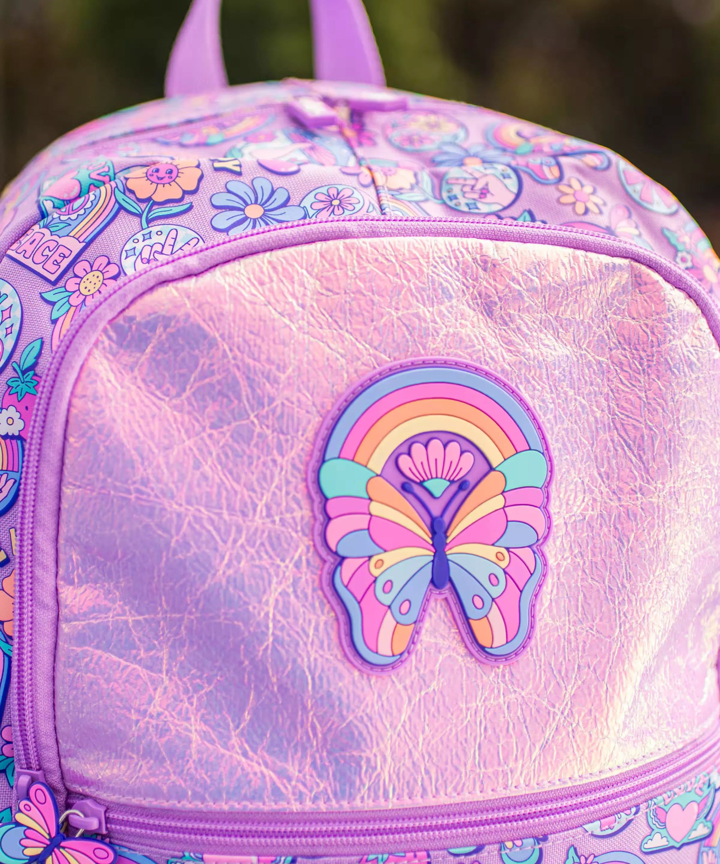 Smiggle – Limitless Klasik Okul Sırt Çantası-Dinossi