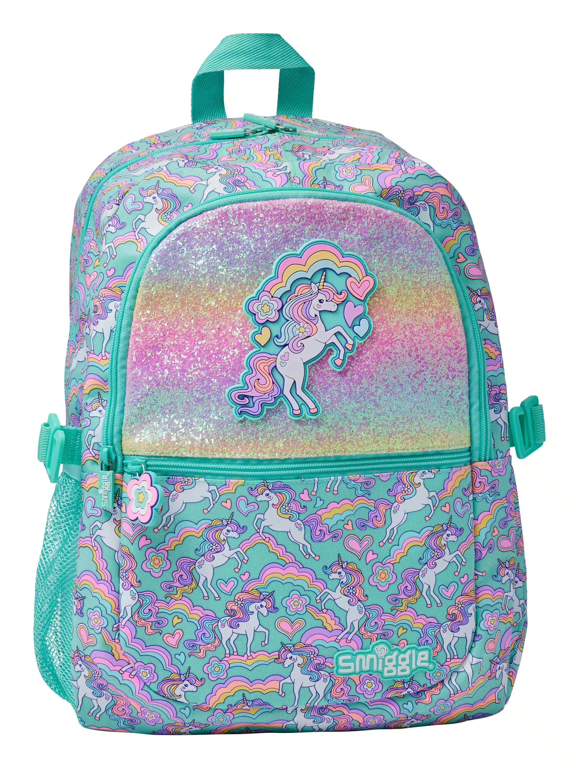 Smiggle – Limitless Klasik Okul Sırt Çantası-Dinossi