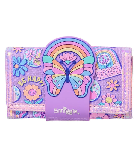 Smiggle - Limitless Çocuk Cüzdanı-Dinossi