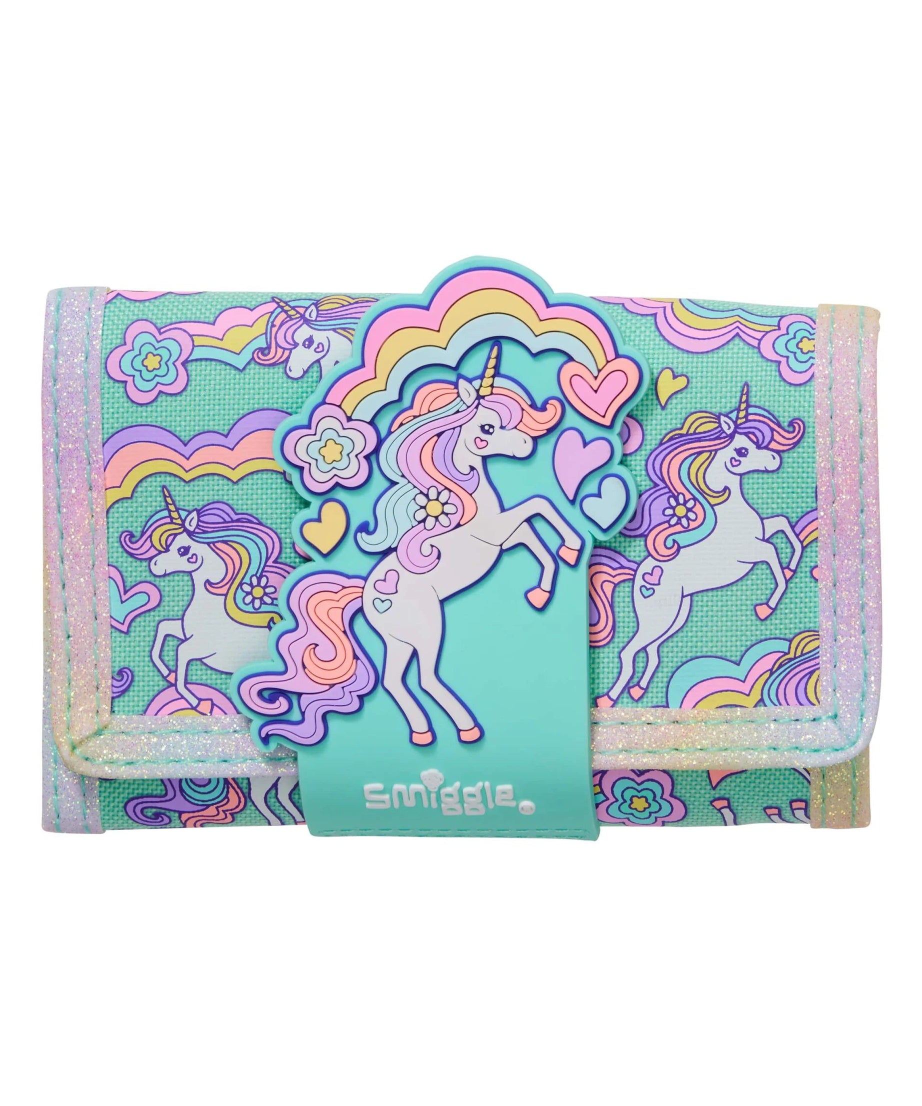 Smiggle - Limitless Çocuk Cüzdanı-Dinossi