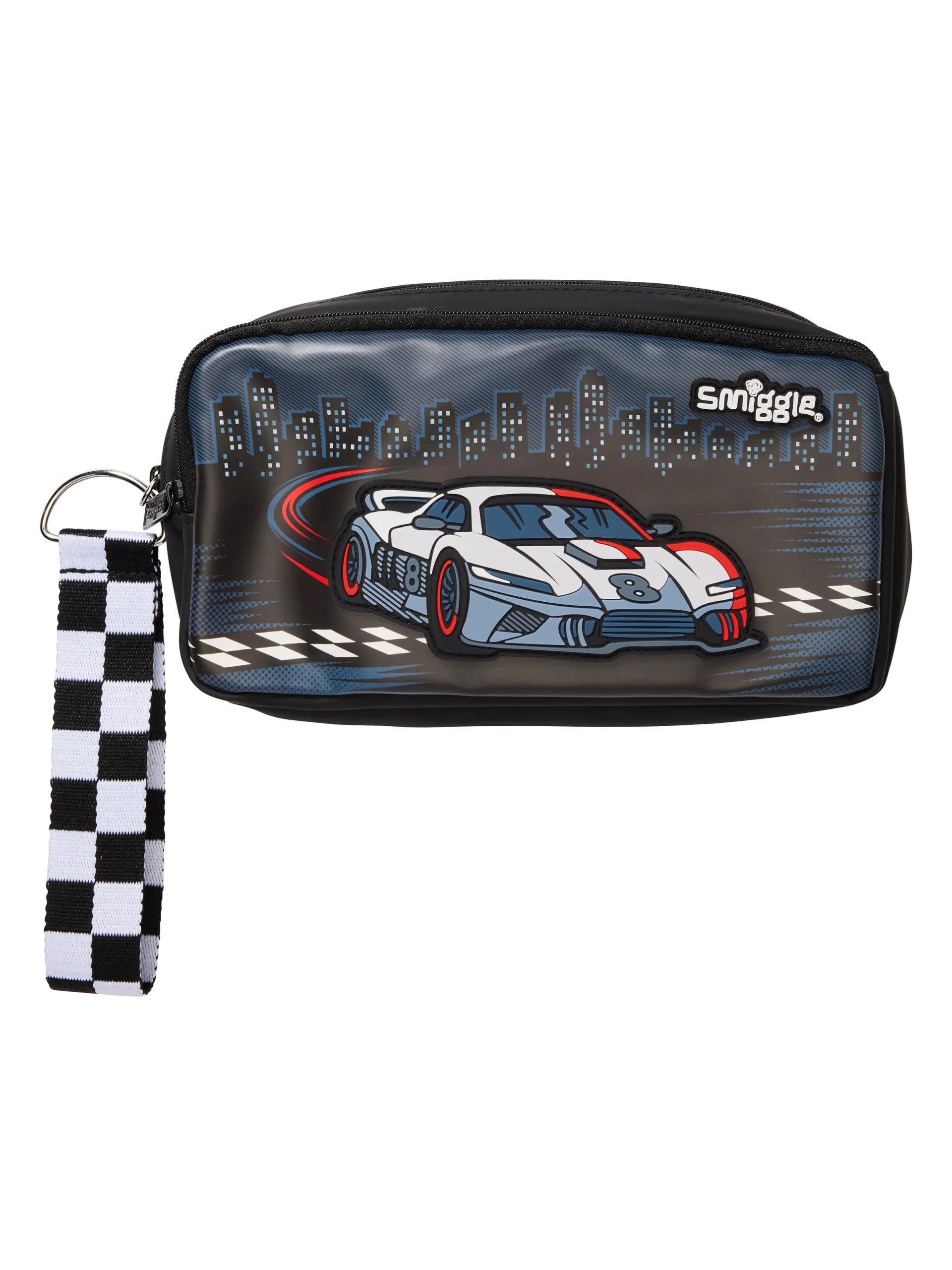 Smiggle - Limitless Klasik Kalem Kutusu-Dinossi