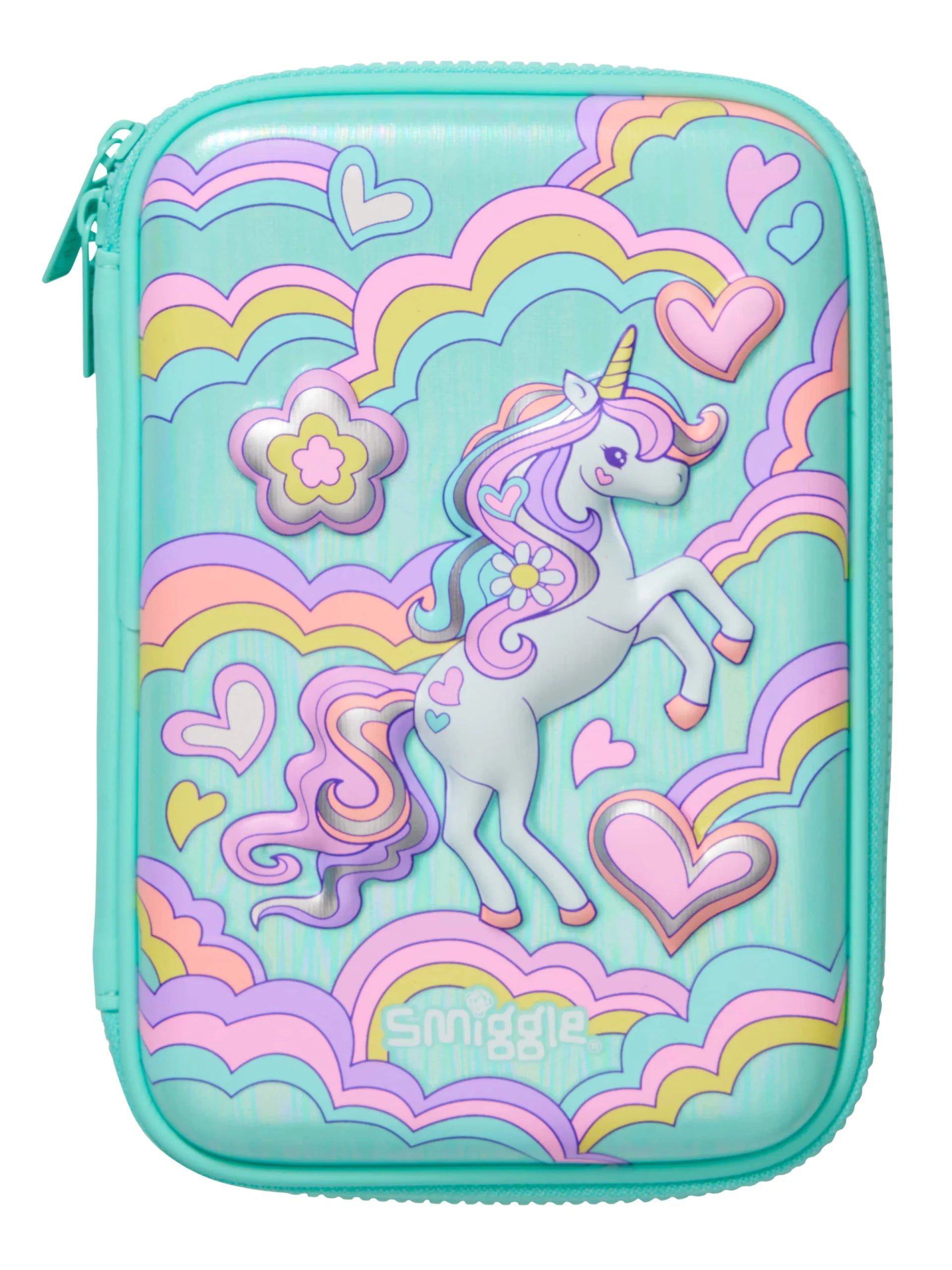 Smiggle - Limitless Hardtop Kalem Kutusu-Dinossi