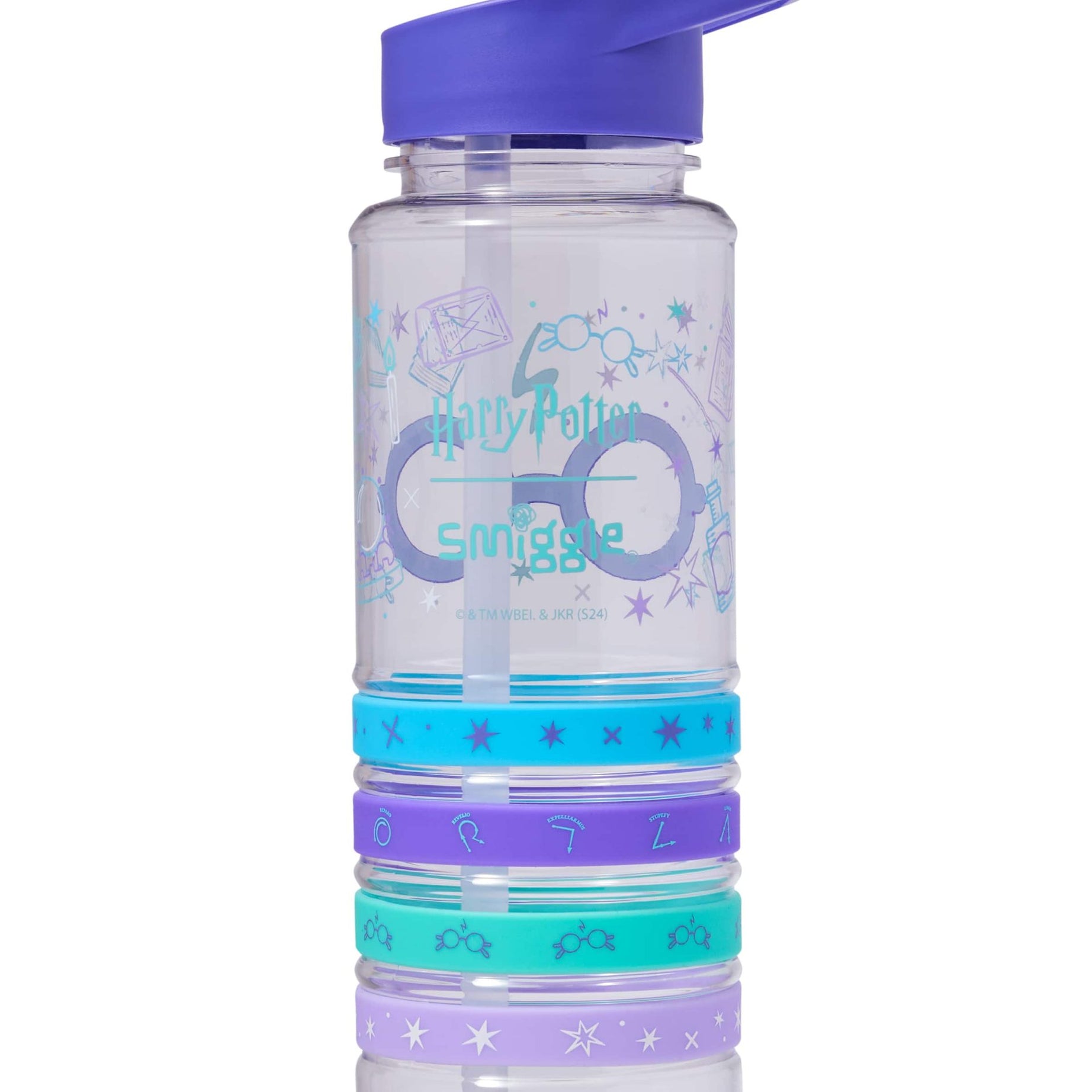 Smiggle - Harry Potter 750ML Pipetli BPAsız Suluk-Dinossi