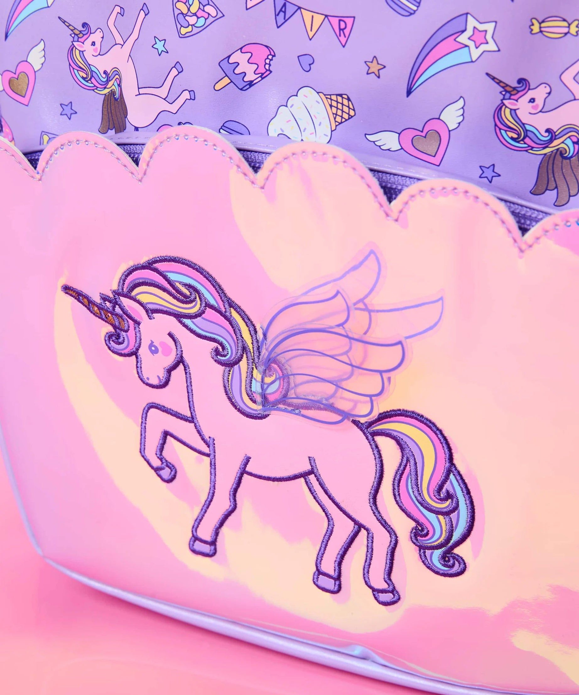 Smiggle - Fun Fair Klasik Okul Sırt Çantası-Dinossi