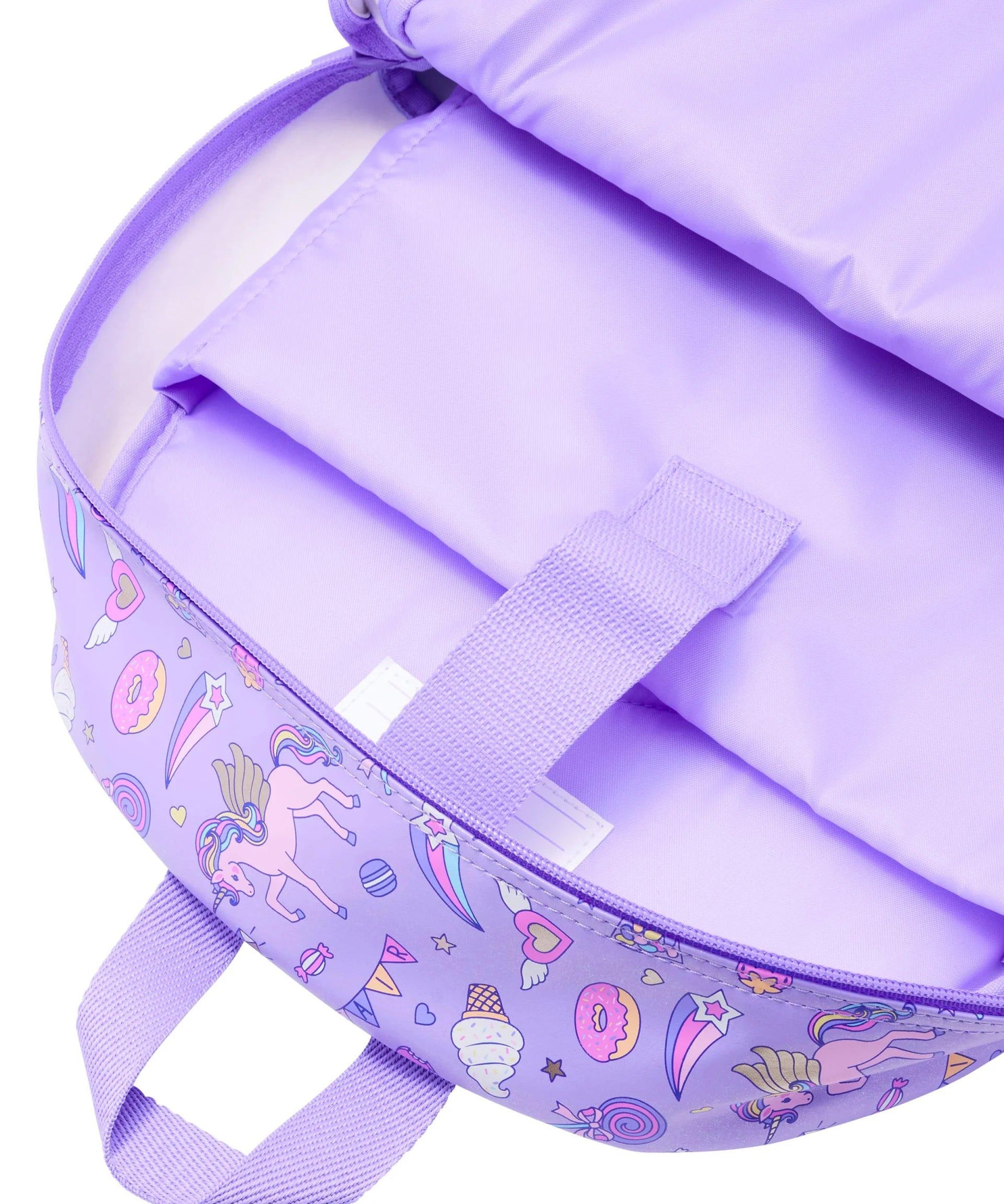 Smiggle - Fun Fair Klasik Okul Sırt Çantası-Dinossi