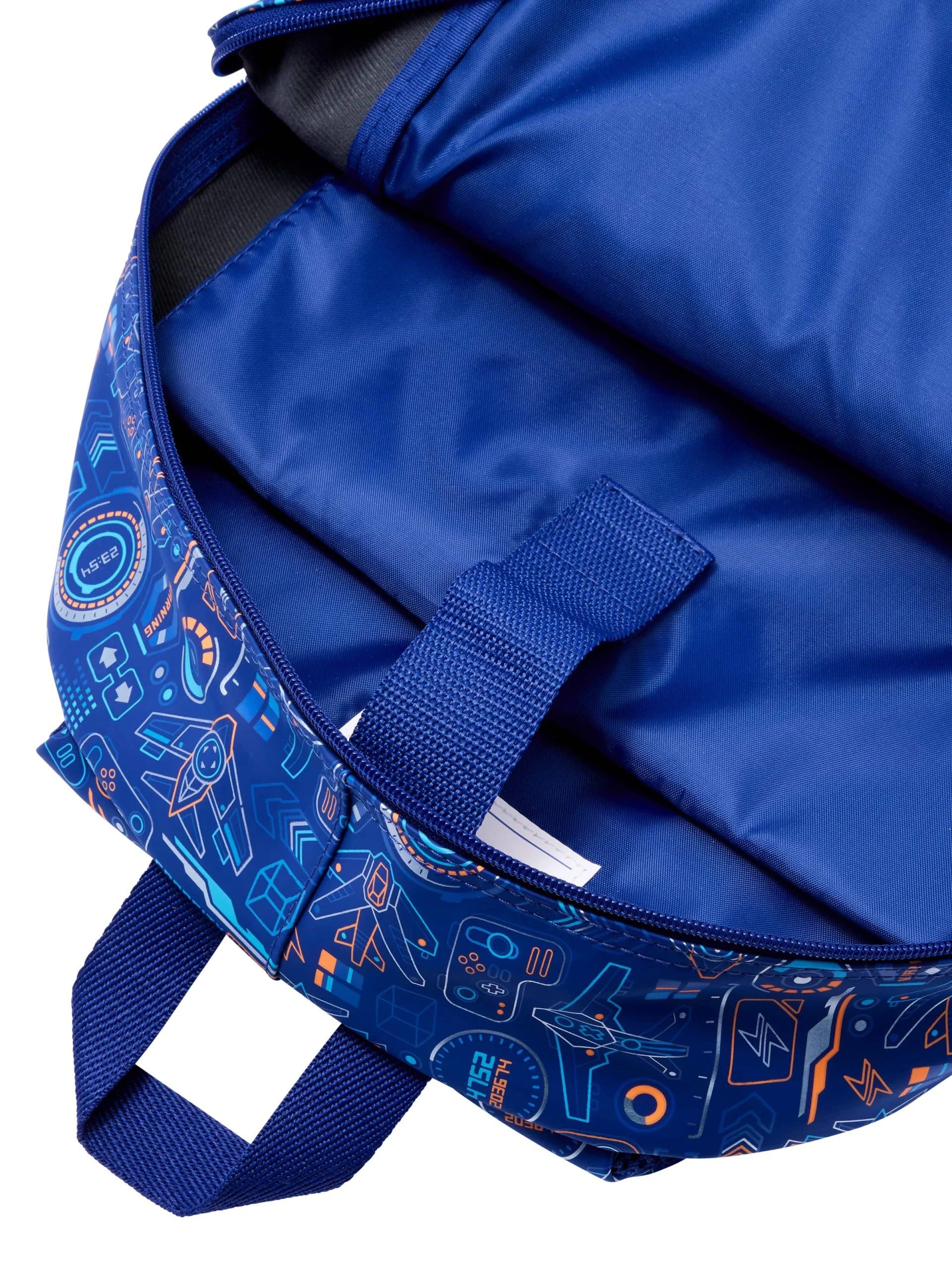 Smiggle - Beta Klasik Okul Sırt Çantası-Dinossi