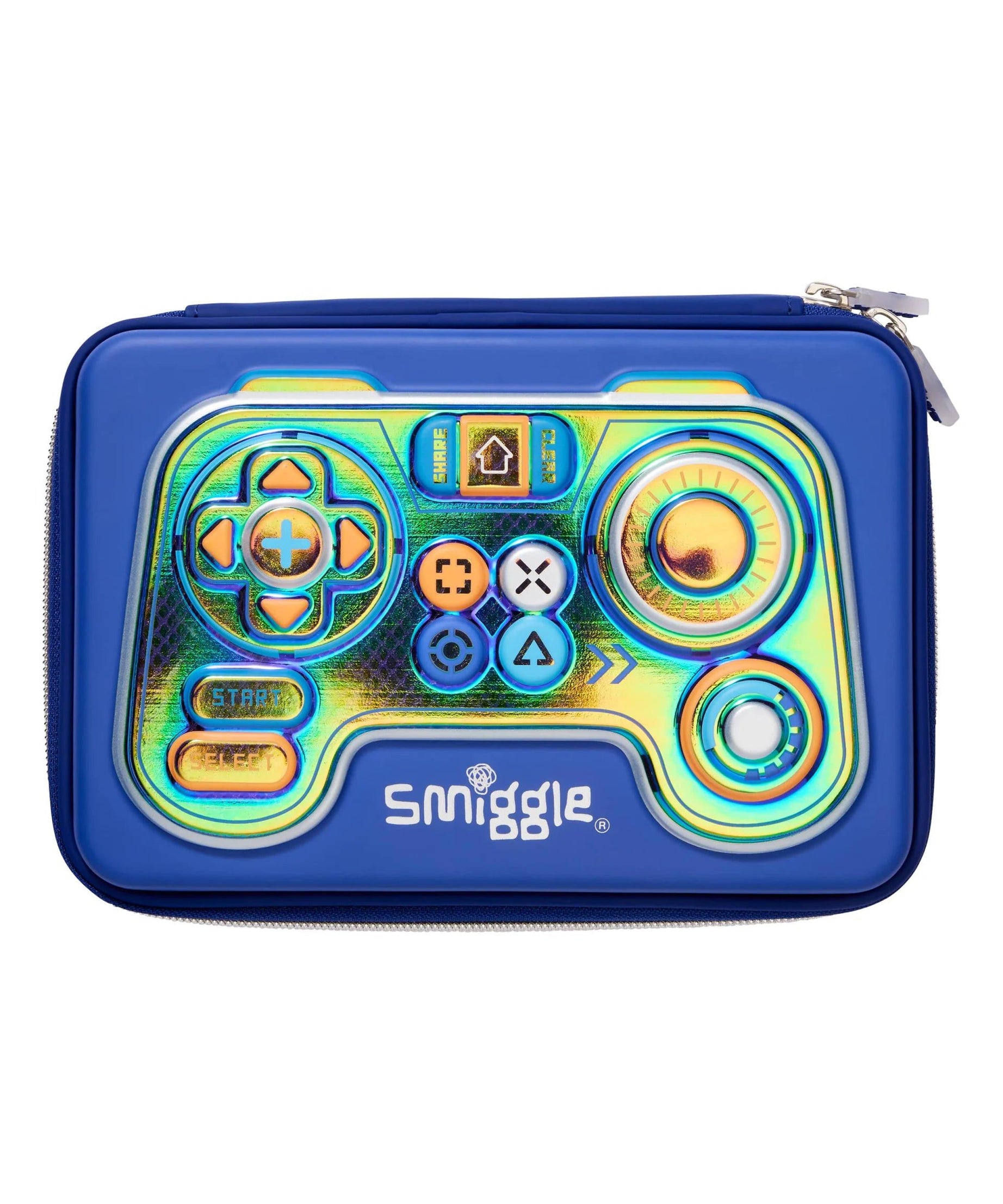 Smiggle - Beta Hardtop Kalem Kutusu-Dinossi