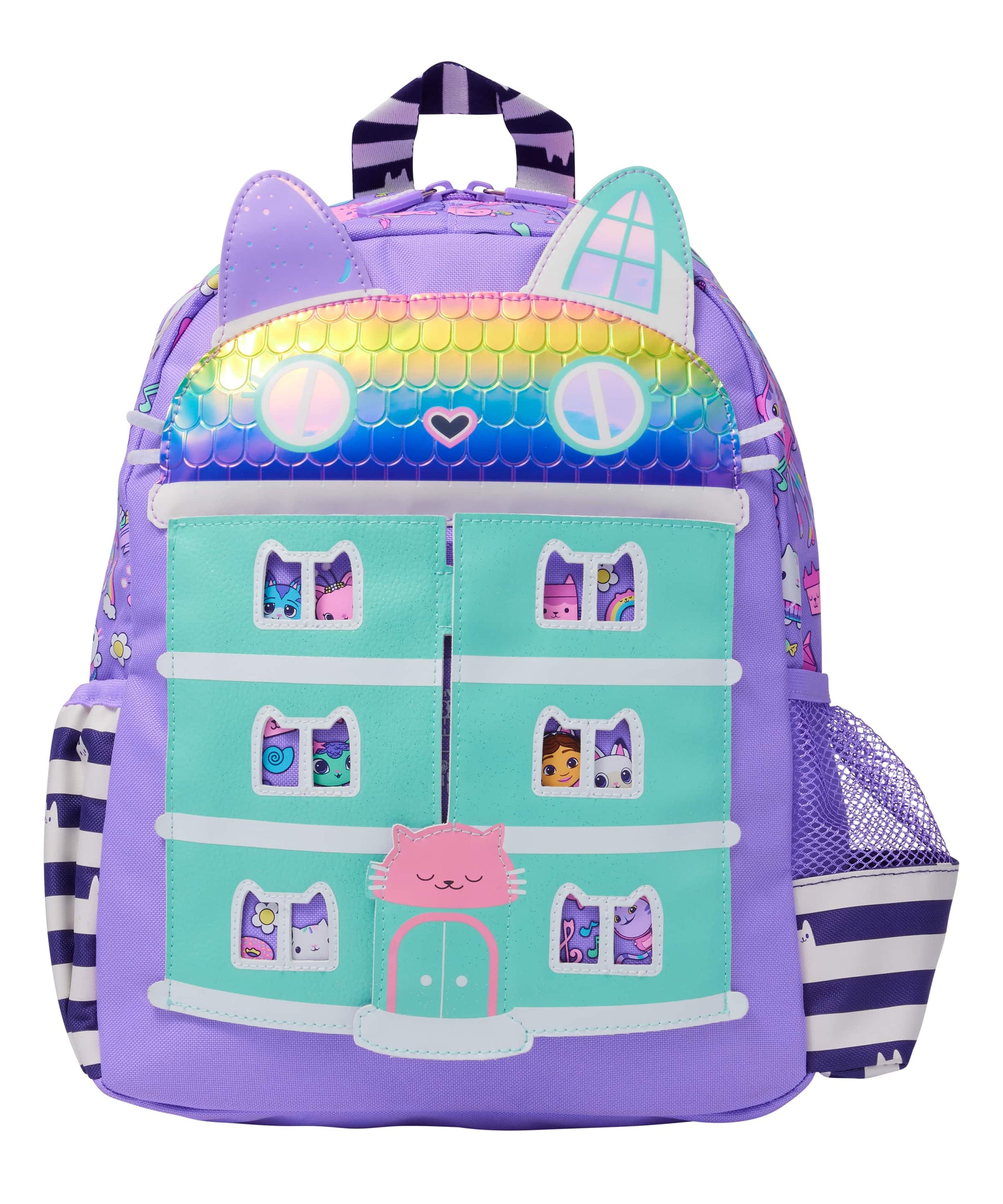 Smiggle - Gabbys Dollhouse Anaokulu ve Kreş Sırt Çantası-Dinossi