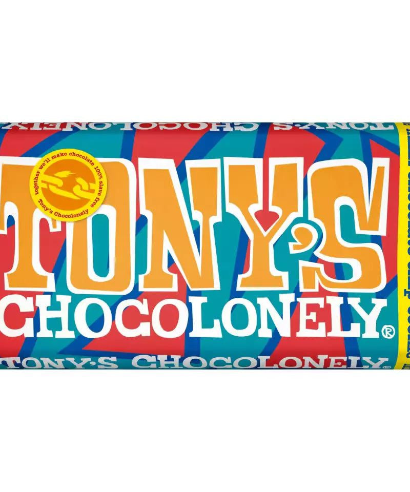 Tonys Chocolonely - Sütlü Kurabiye Parçalı Çikolata 180Gr-Dinossi