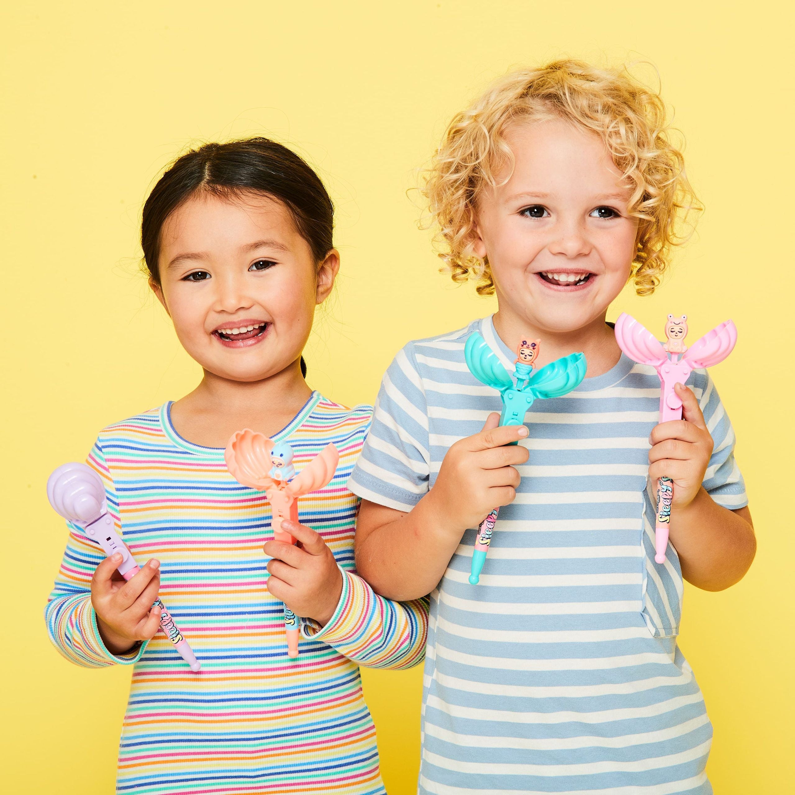 Smiggle - Splash Sleepy Sürpriz Oyuncaklı Tükenmez Kalem-Dinossi