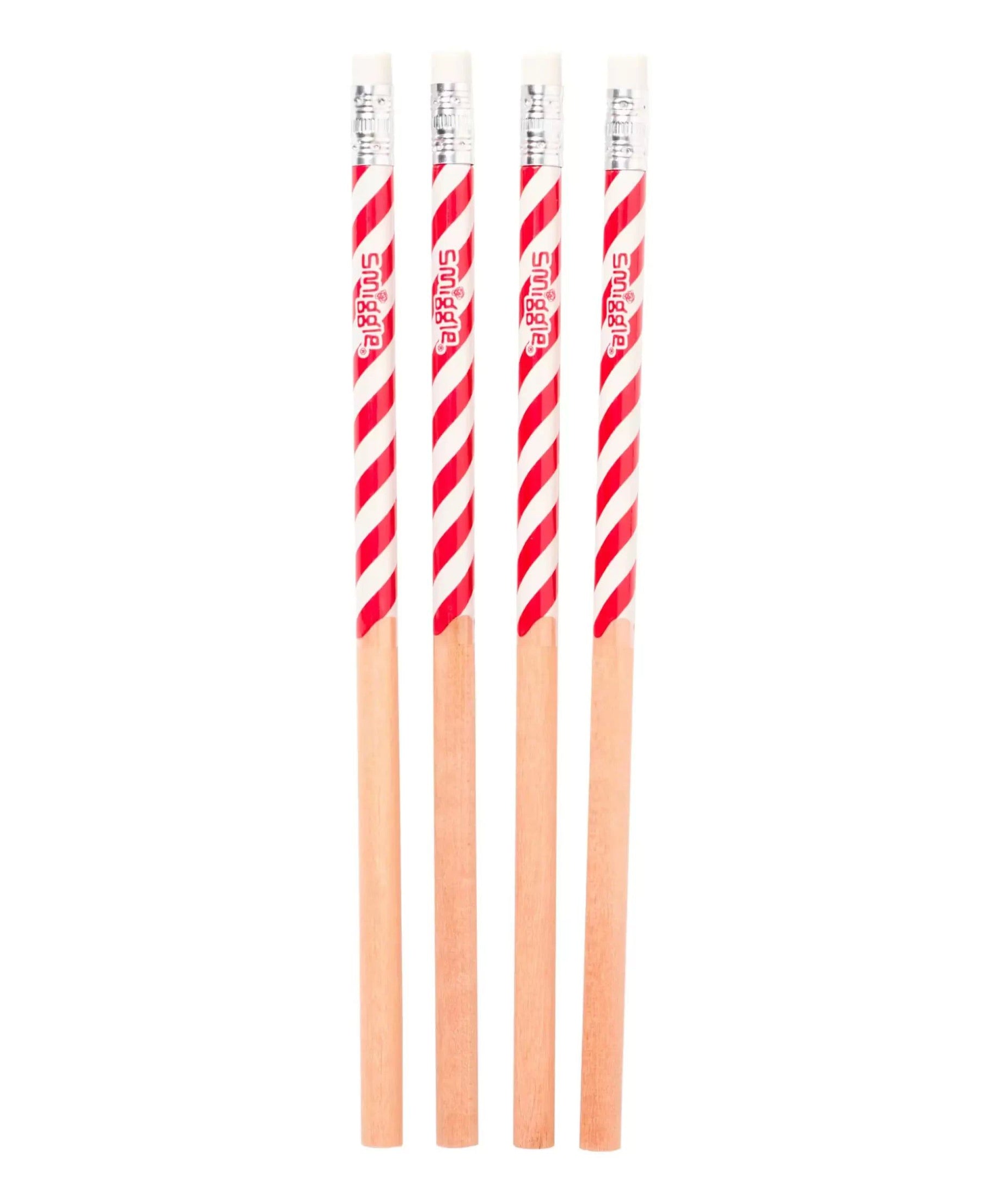 Smiggle - Noel Kokulu Kalem Paketi X4-Dinossi