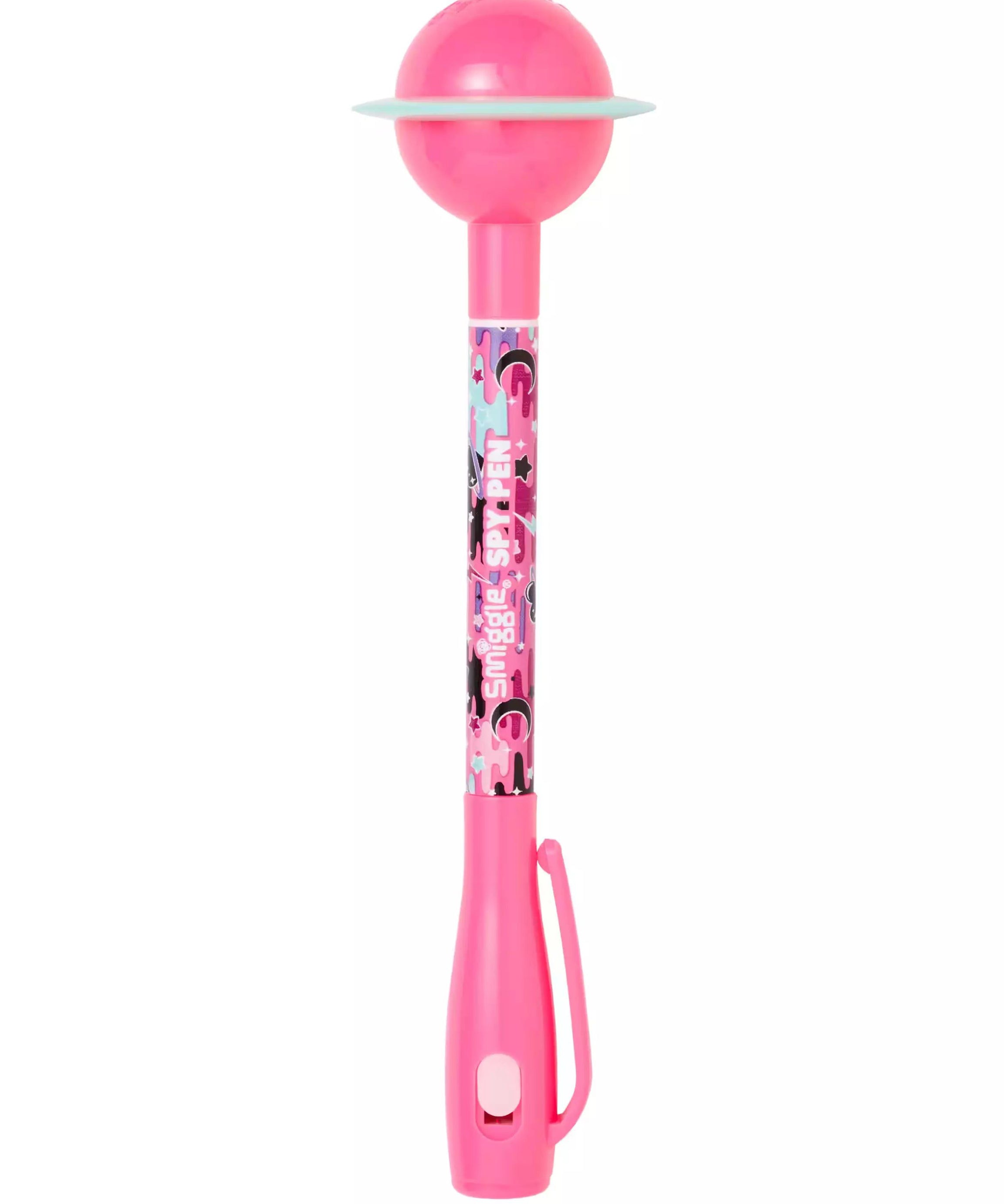 Smiggle - Away Işıklı Casus Görünmez, Tükenmez Kalem-Dinossi