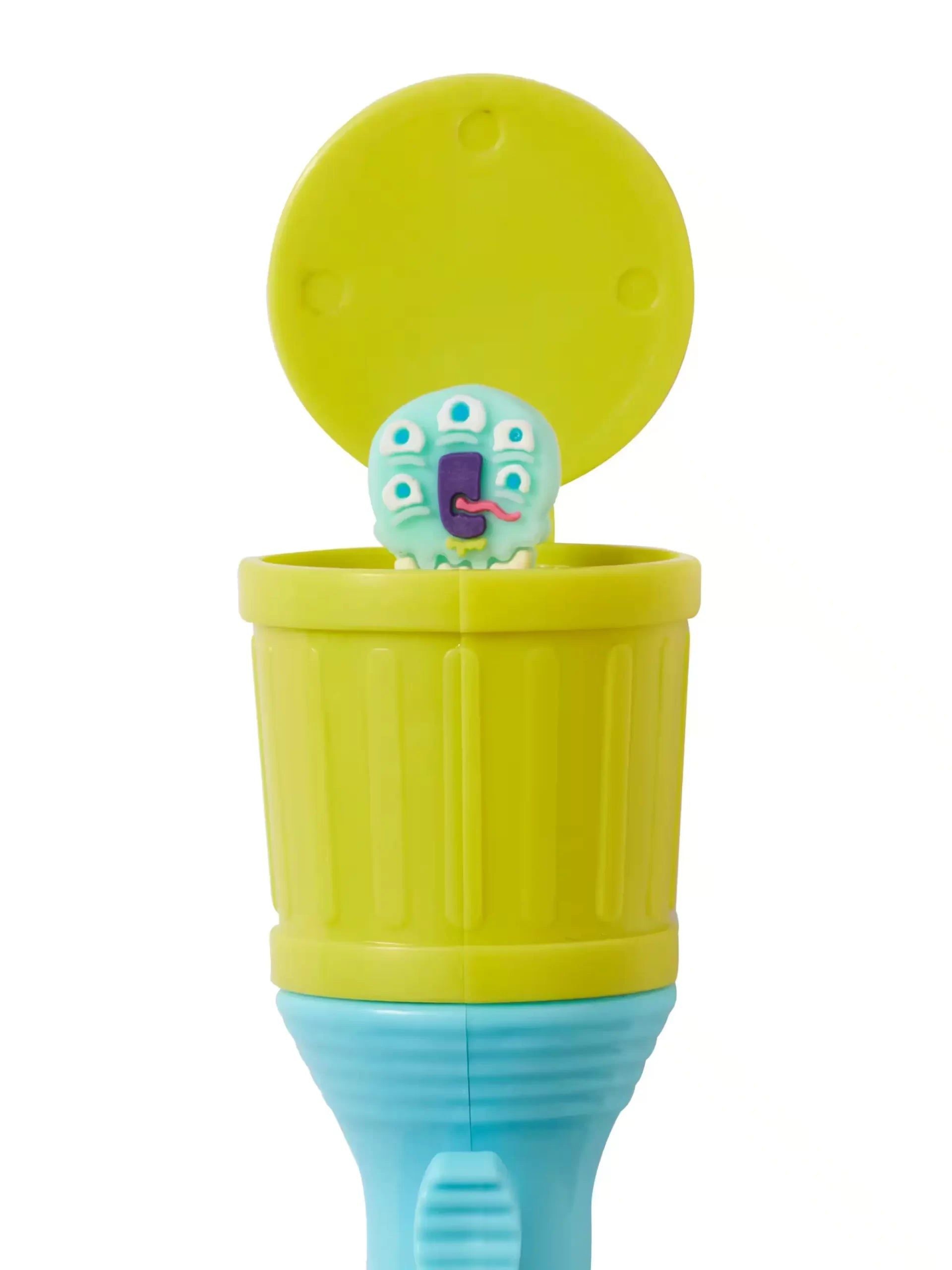 Smiggle - Snack Saldırganlar Sürpriz Kalemi-Dinossi