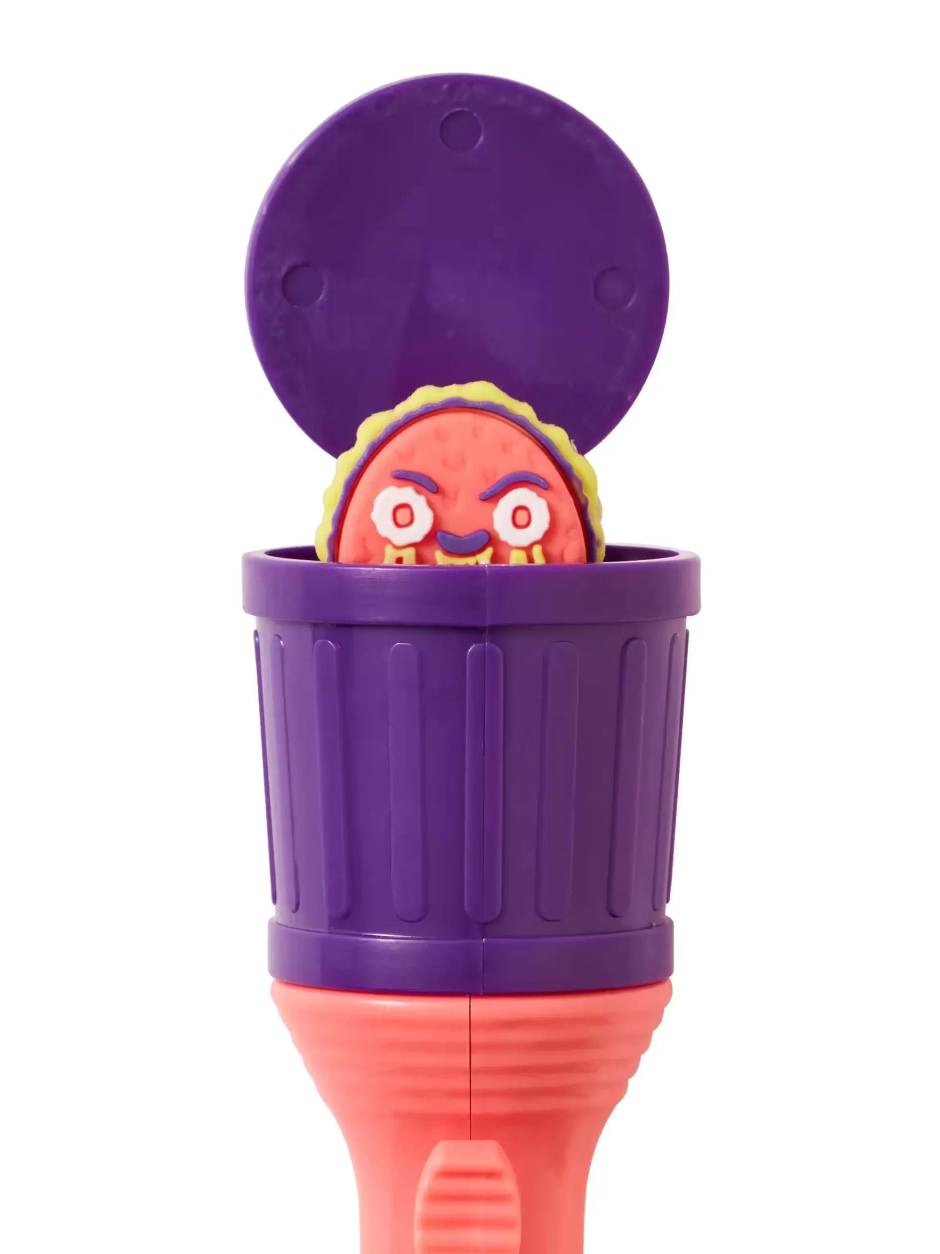 Smiggle - Snack Saldırganlar Sürpriz Kalemi-Dinossi