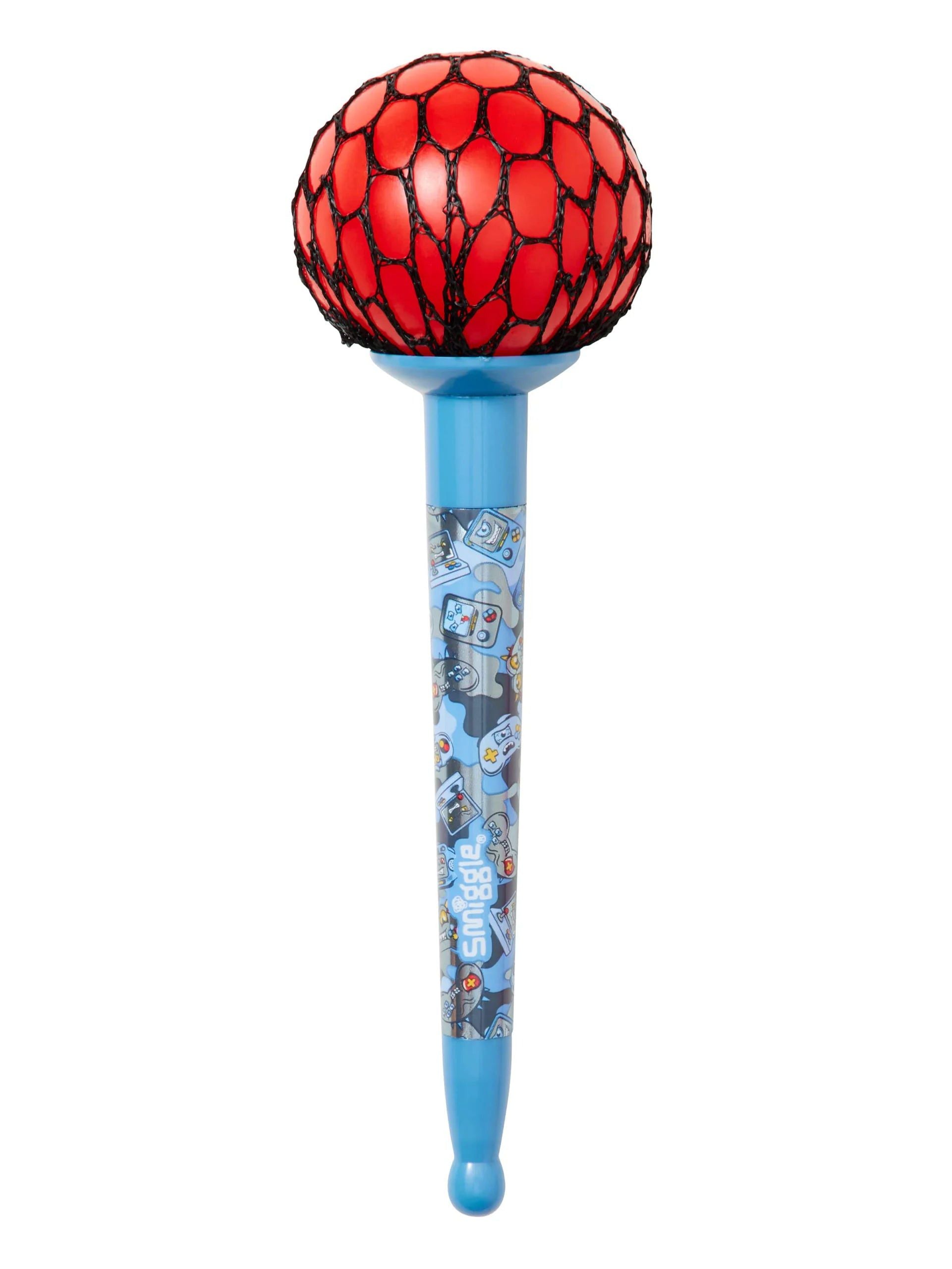 Smiggle - Away Squidgie Tükenmez Kalem-Dinossi